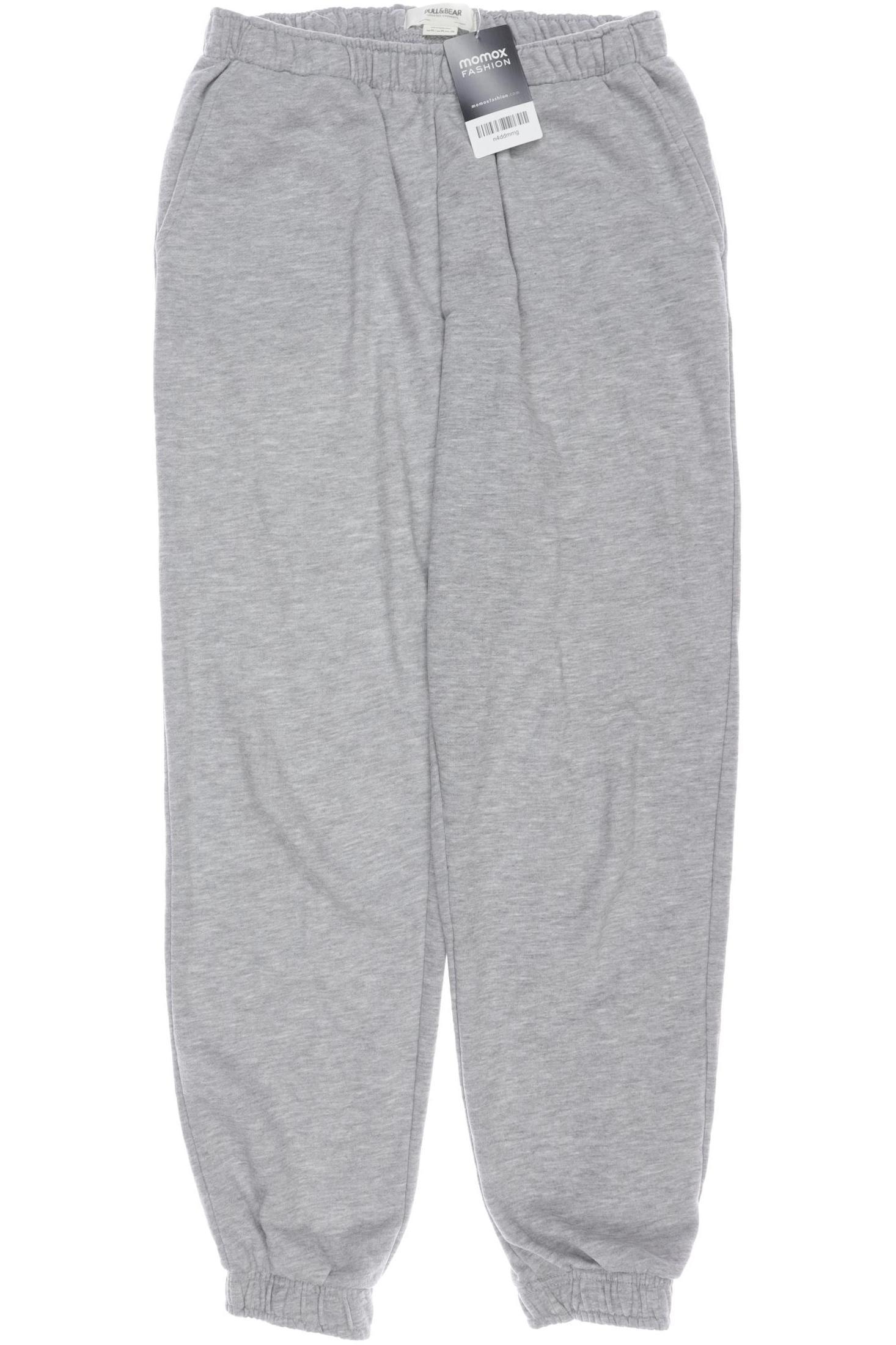 

Pull & Bear Damen Stoffhose, grau, Gr. 0