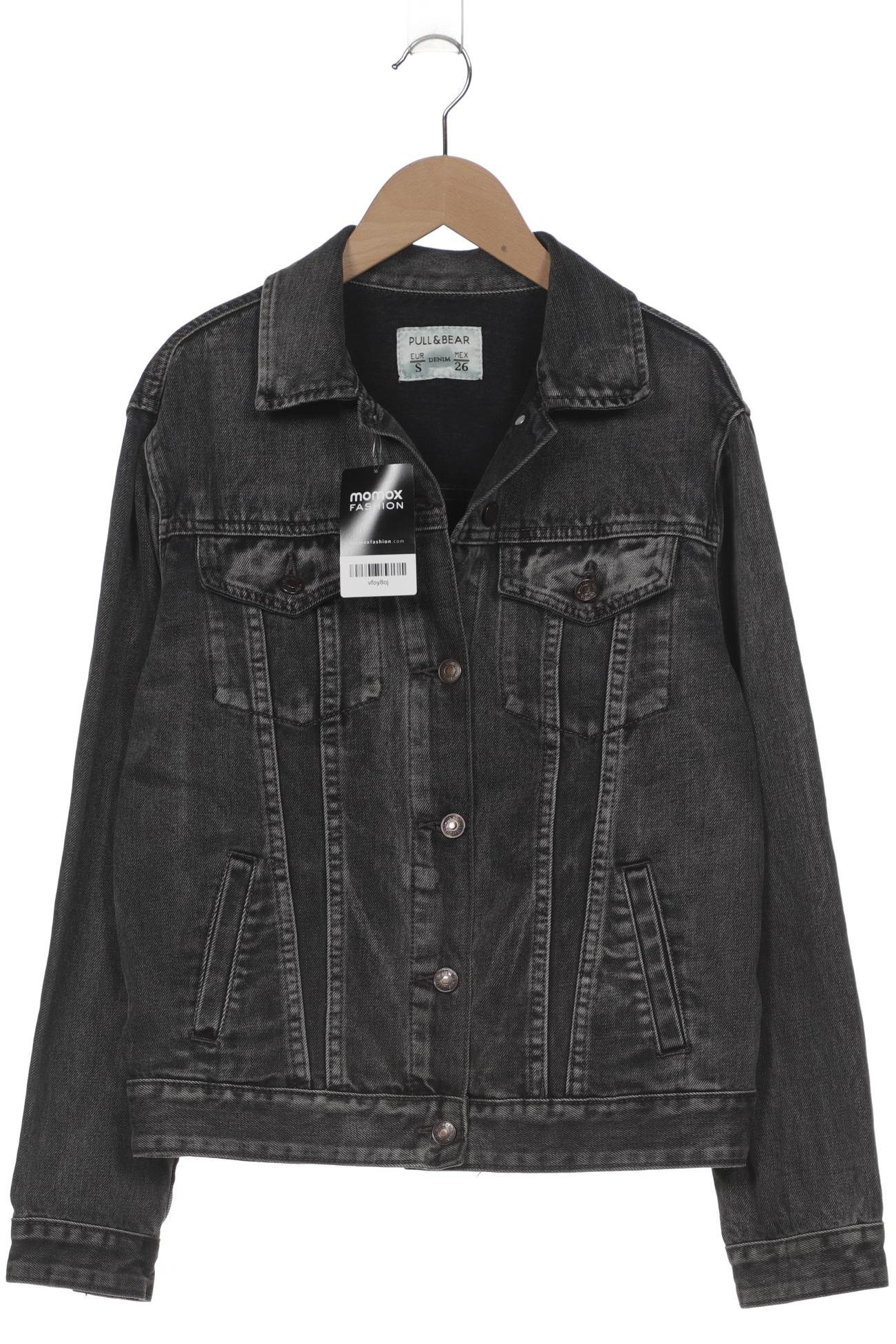 

Pull & Bear Damen Jacke, grau, Gr. 36