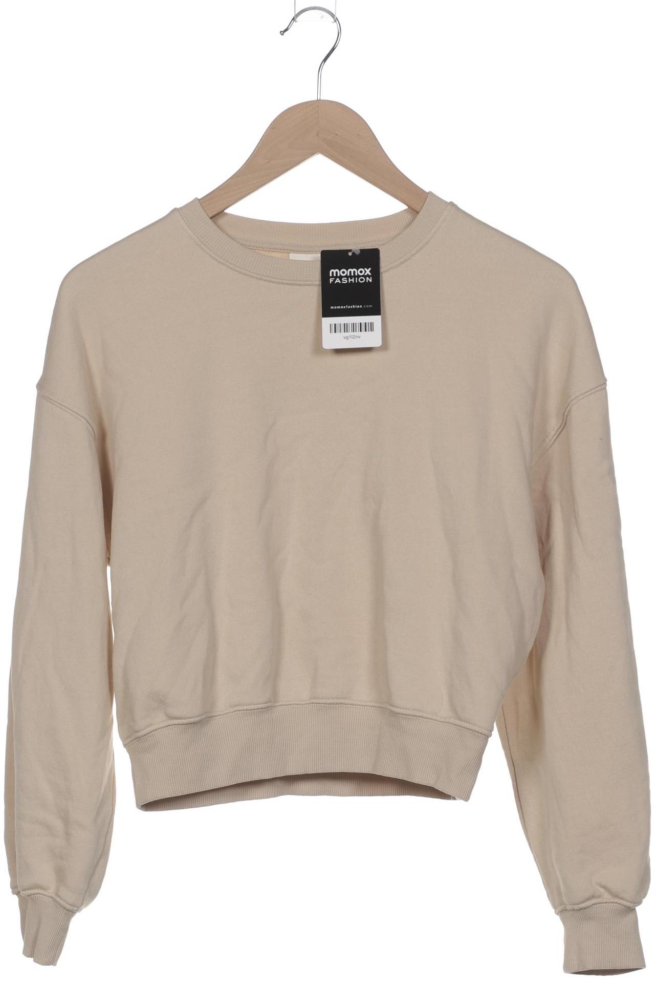 

Pull & Bear Damen Sweatshirt, beige, Gr. 34