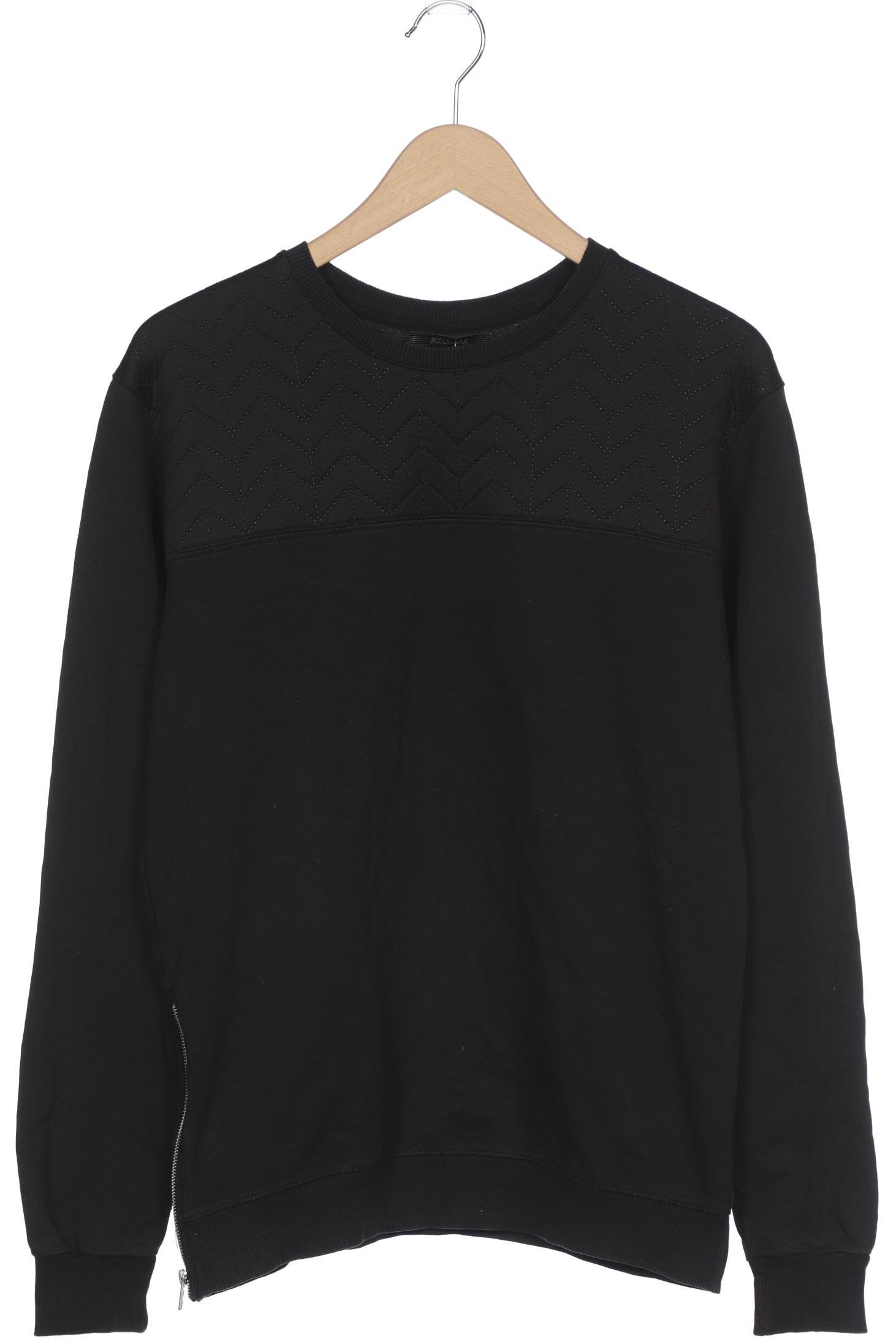 

Pull & Bear Damen Sweatshirt, schwarz