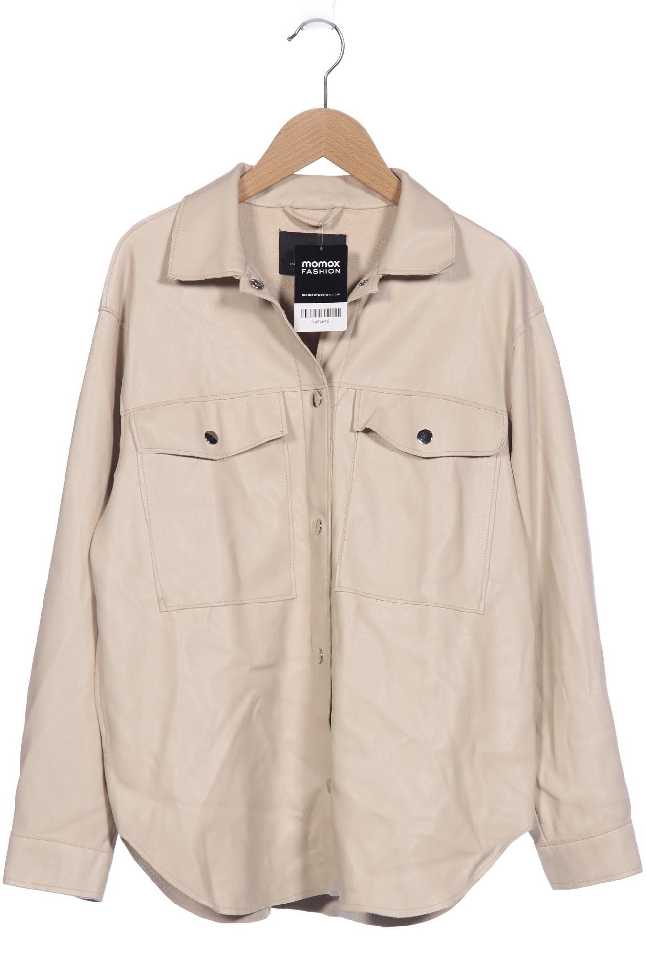 

Pull & Bear Damen Jacke, beige, Gr. 34