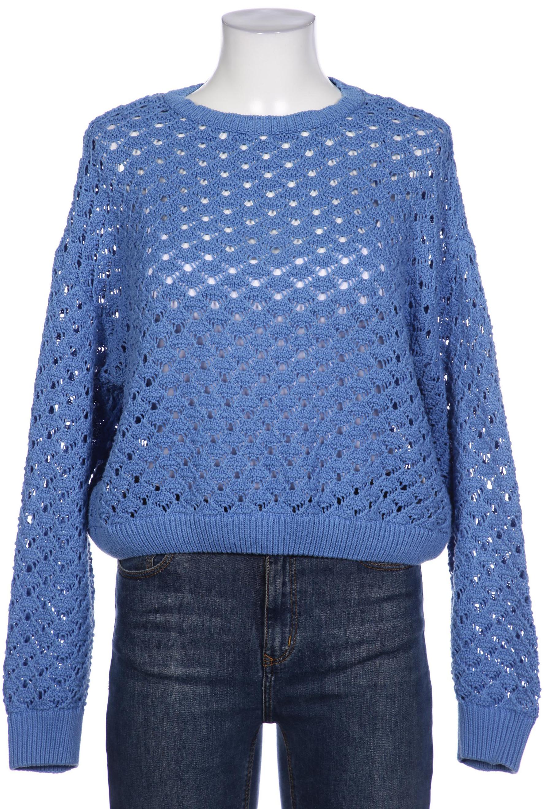 

Pull & Bear Damen Pullover, blau