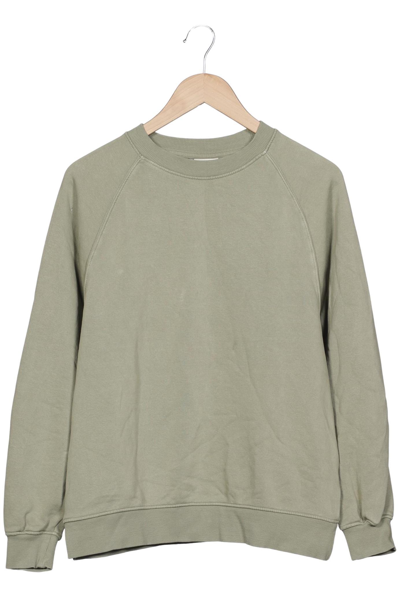 

Pull & Bear Damen Sweatshirt, grün, Gr. 34