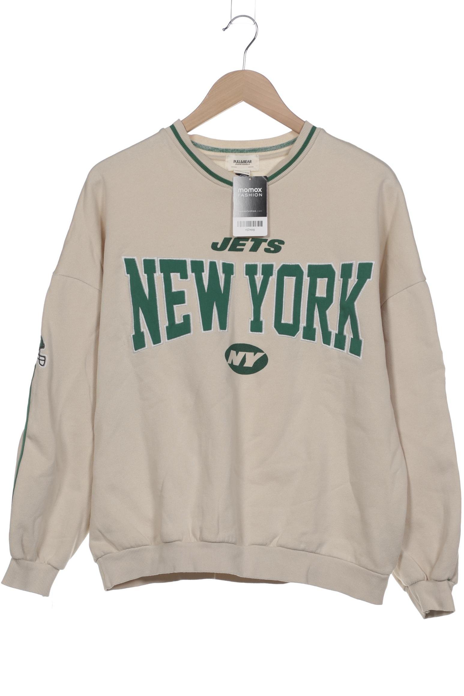 

Pull & Bear Damen Sweatshirt, beige, Gr. 36