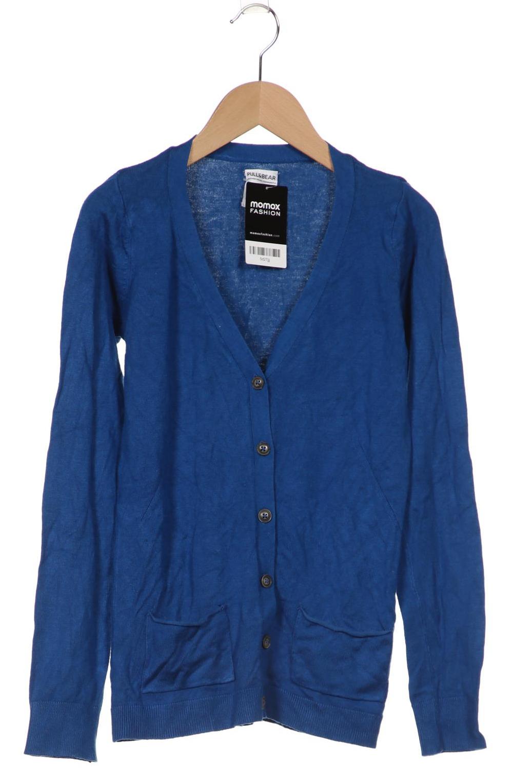 

Pull & Bear Damen Strickjacke, blau, Gr. 38