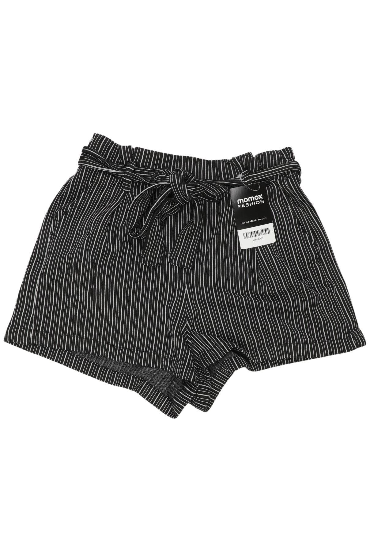 

Pull & Bear Damen Shorts, schwarz, Gr. 28