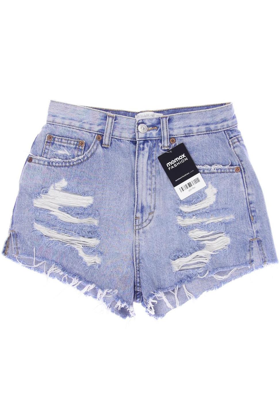 

Pull & Bear Damen Shorts, blau