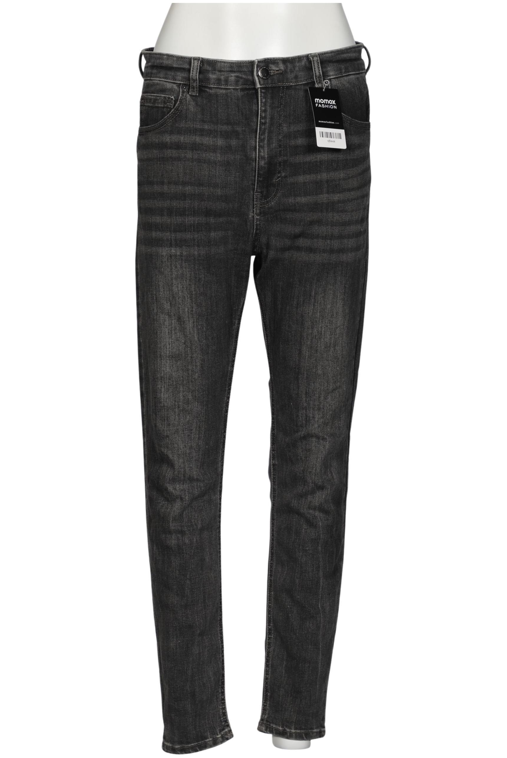 

Pull & Bear Damen Jeans, grau, Gr. 38