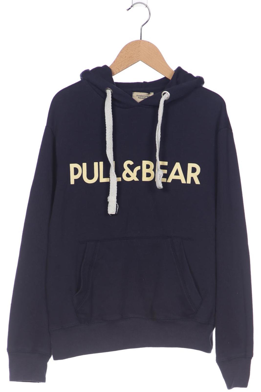 

Pull & Bear Damen Kapuzenpullover, marineblau, Gr. 36