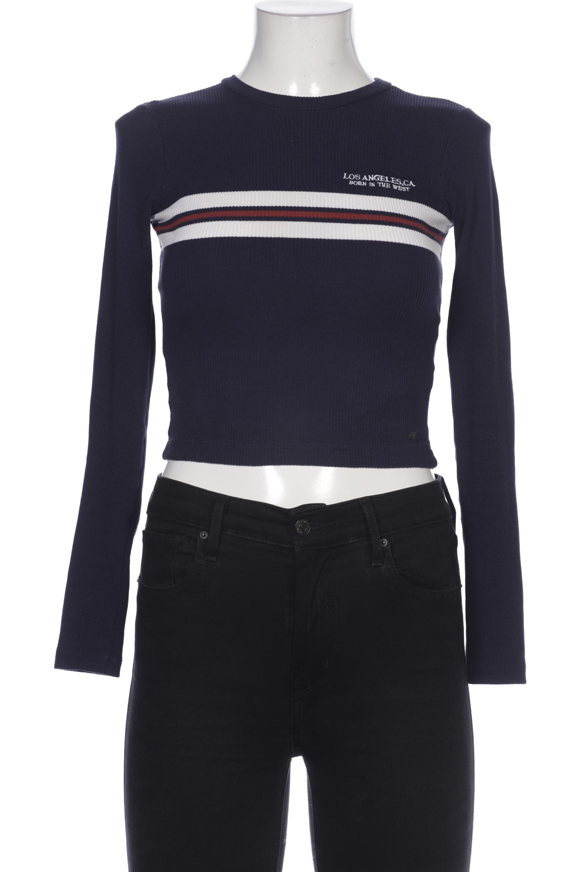 

Pull & Bear Damen Pullover, marineblau