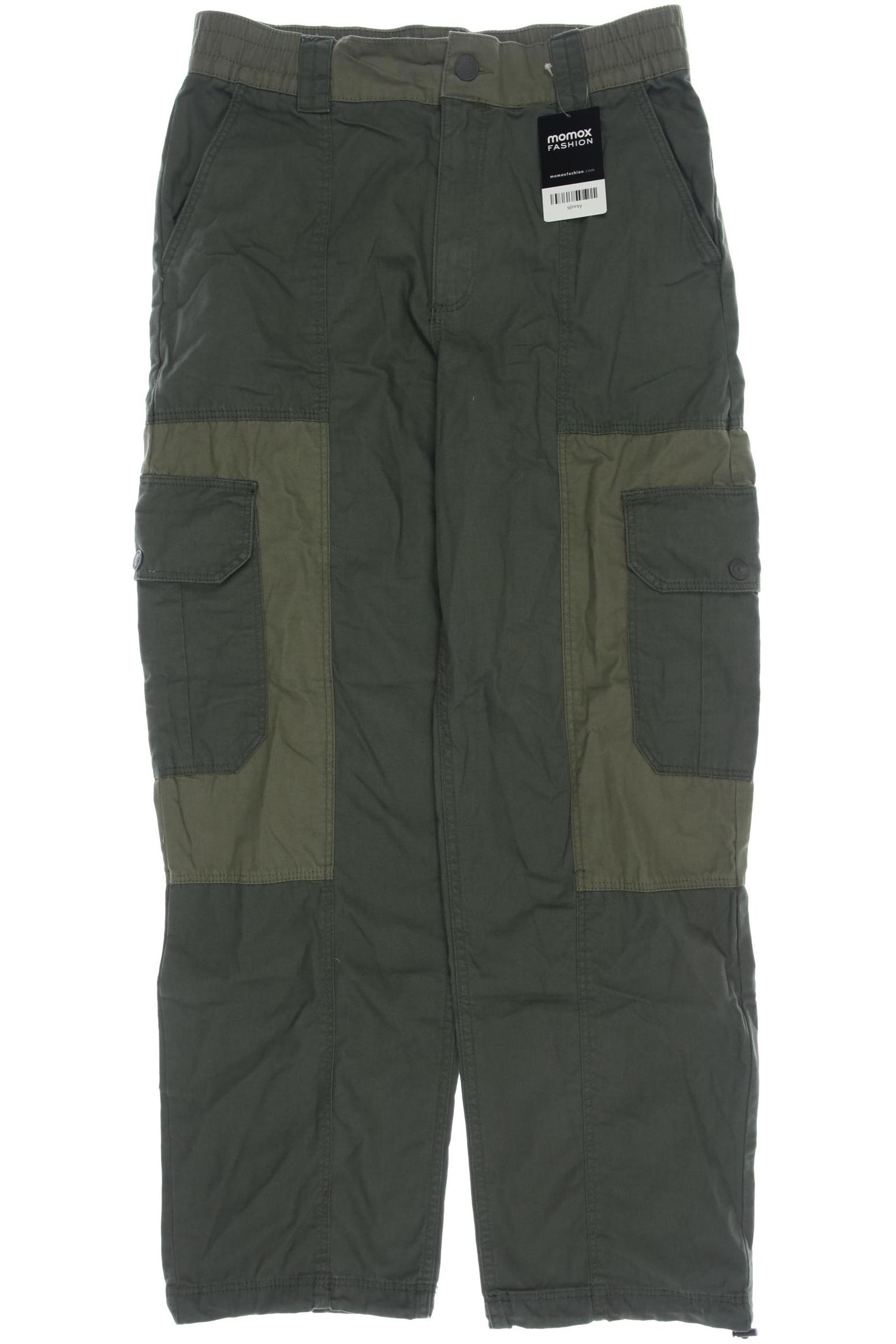 

Pull & Bear Damen Stoffhose, grün, Gr. 40