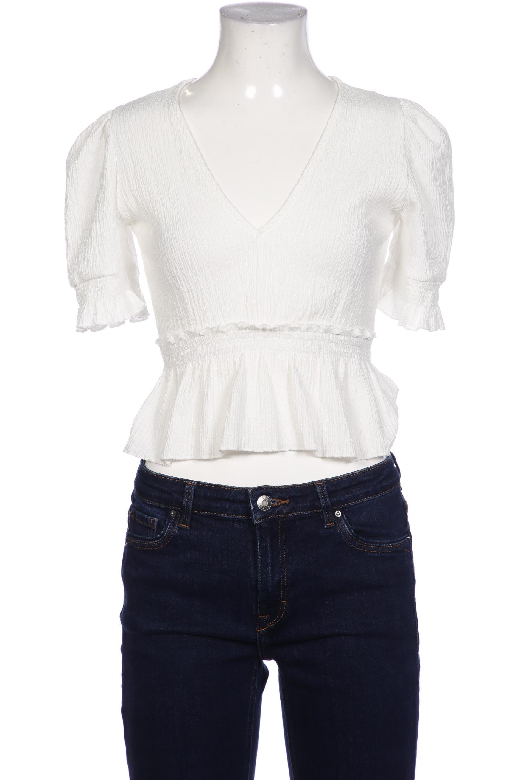 

Pull & Bear Damen Bluse, weiß