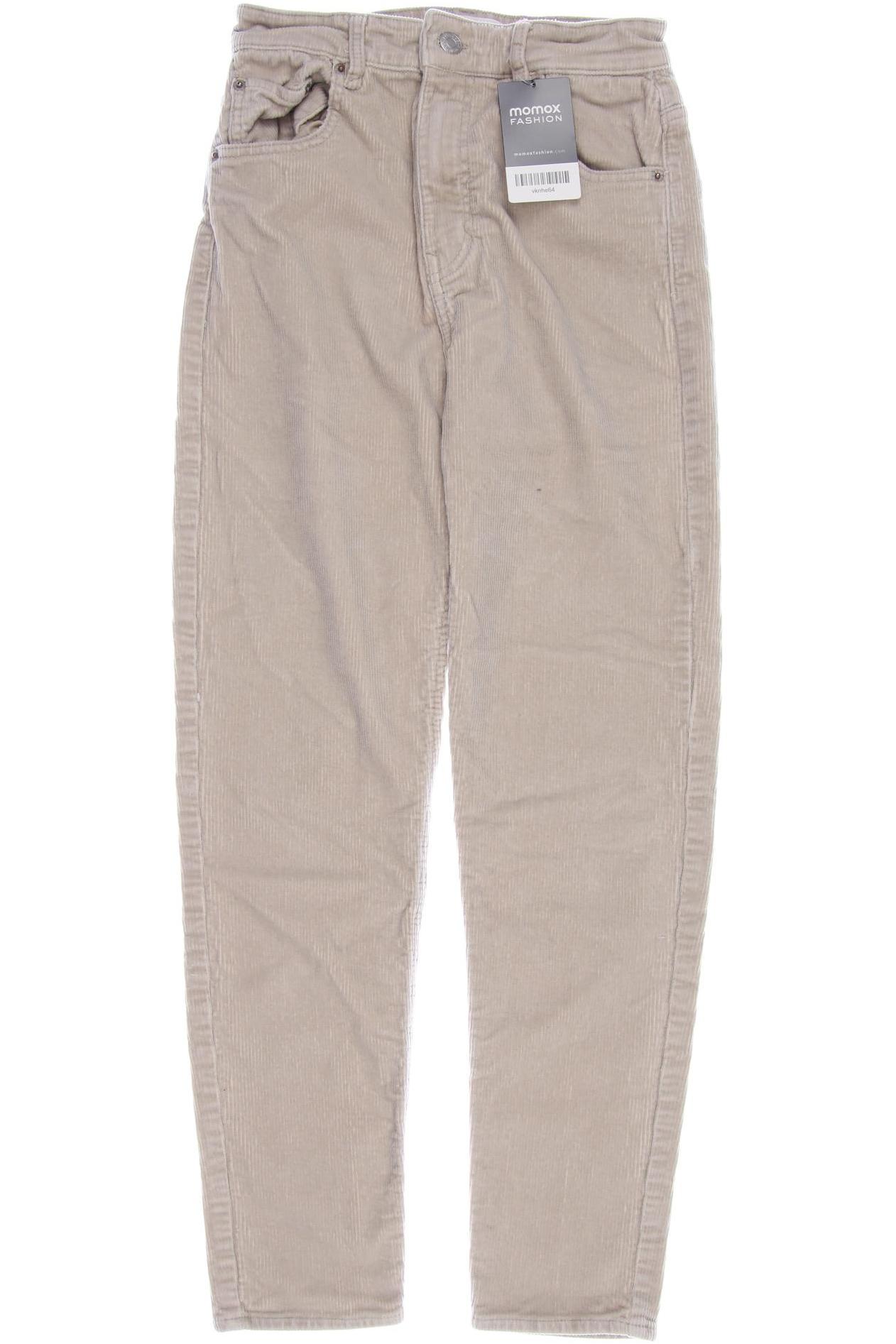

Pull & Bear Damen Stoffhose, beige