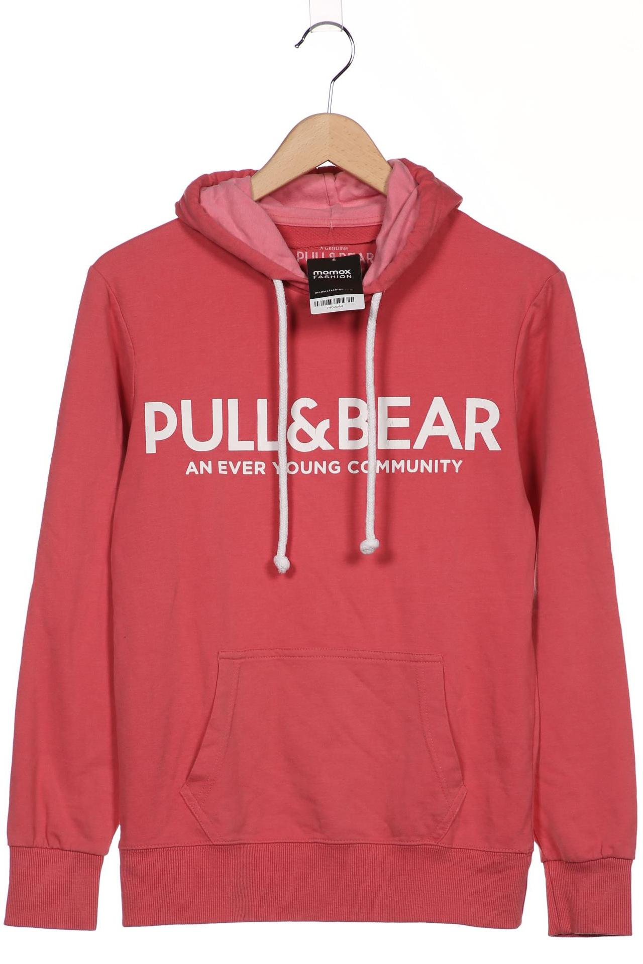 

Pull & Bear Damen Kapuzenpullover, pink