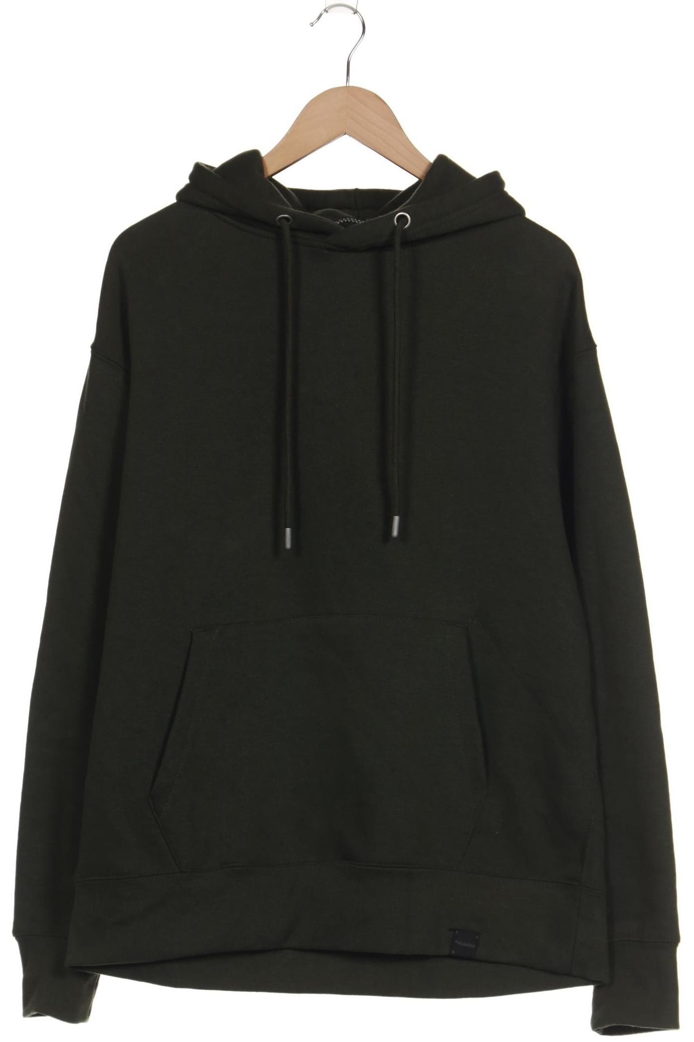 

Pull & Bear Damen Kapuzenpullover, grün, Gr. 42