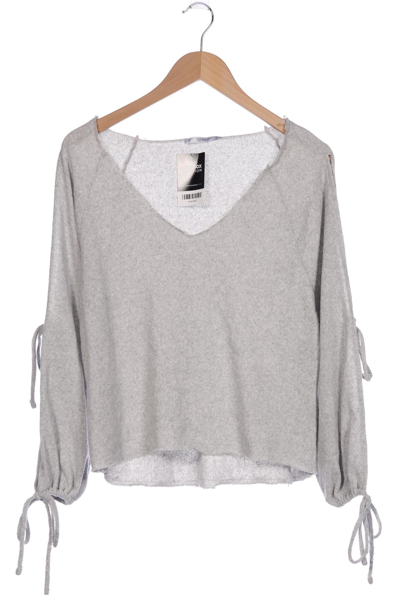 

Pull & Bear Damen Pullover, grau