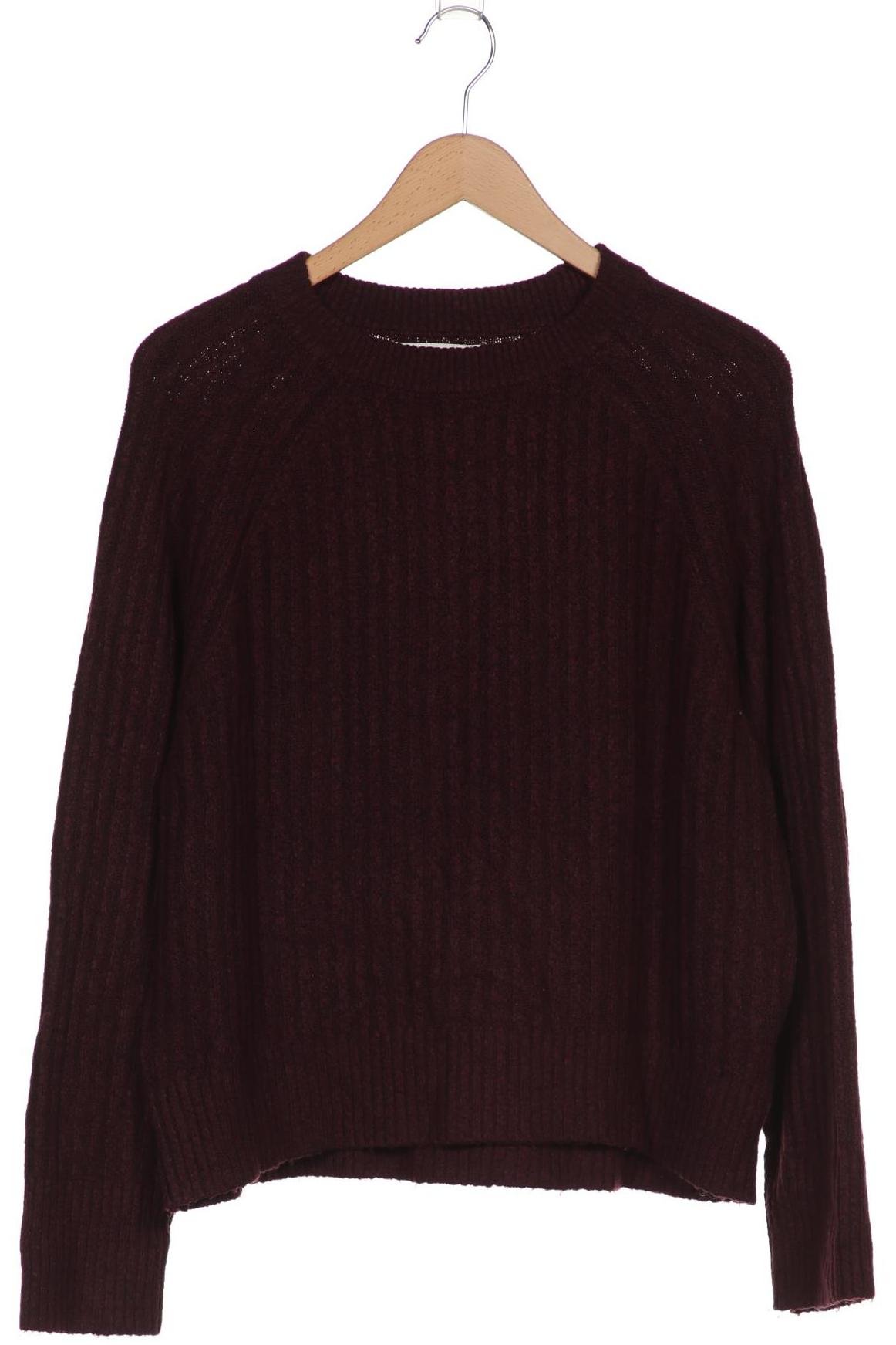 

Pull & Bear Damen Pullover, bordeaux