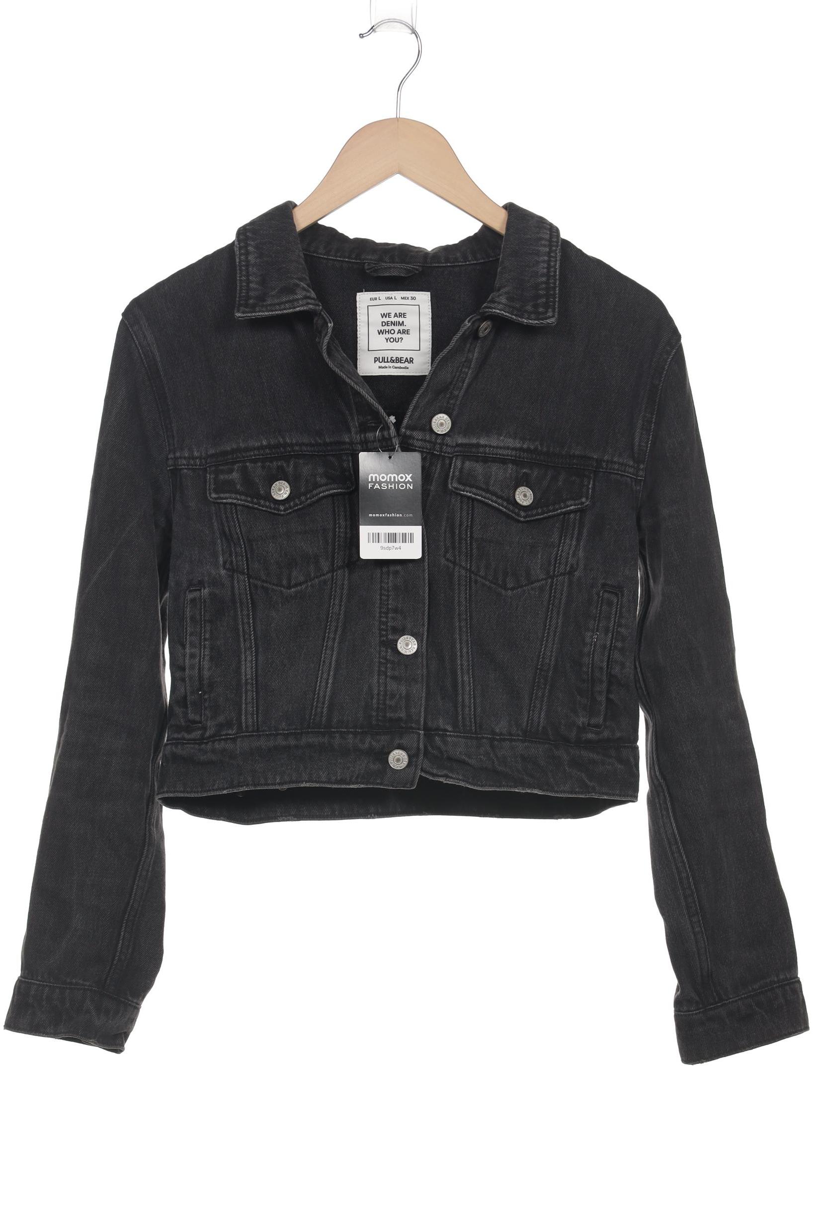 

Pull & Bear Damen Jacke, grau, Gr. 42