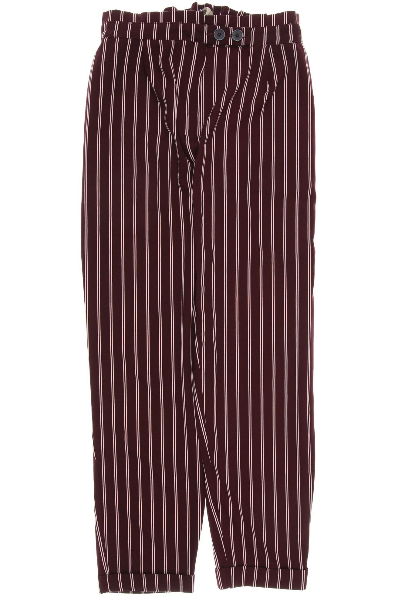 

Pull & Bear Damen Stoffhose, bordeaux