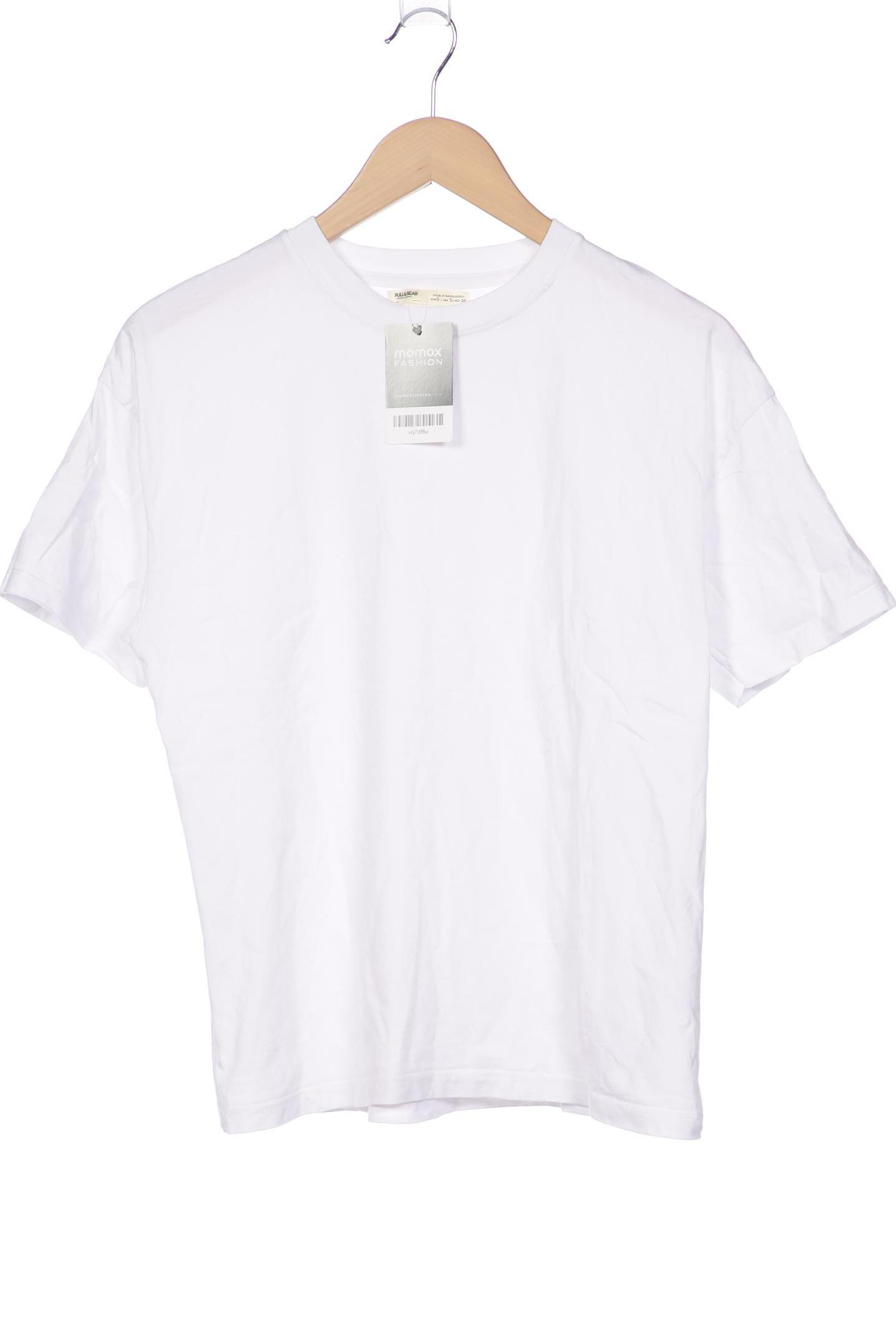 

Pull & Bear Damen T-Shirt, weiß