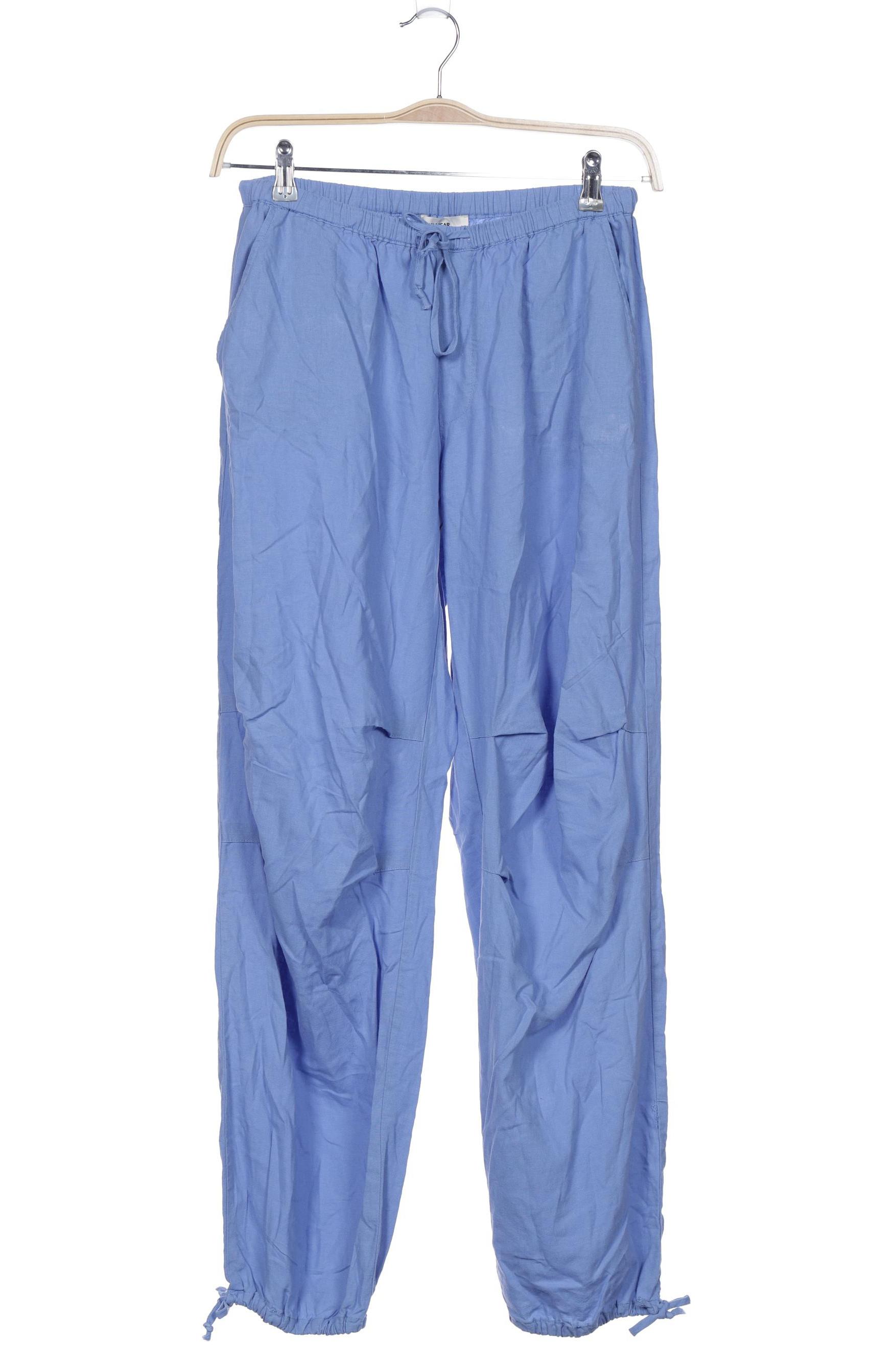 

Pull & Bear Damen Stoffhose, blau, Gr. 0