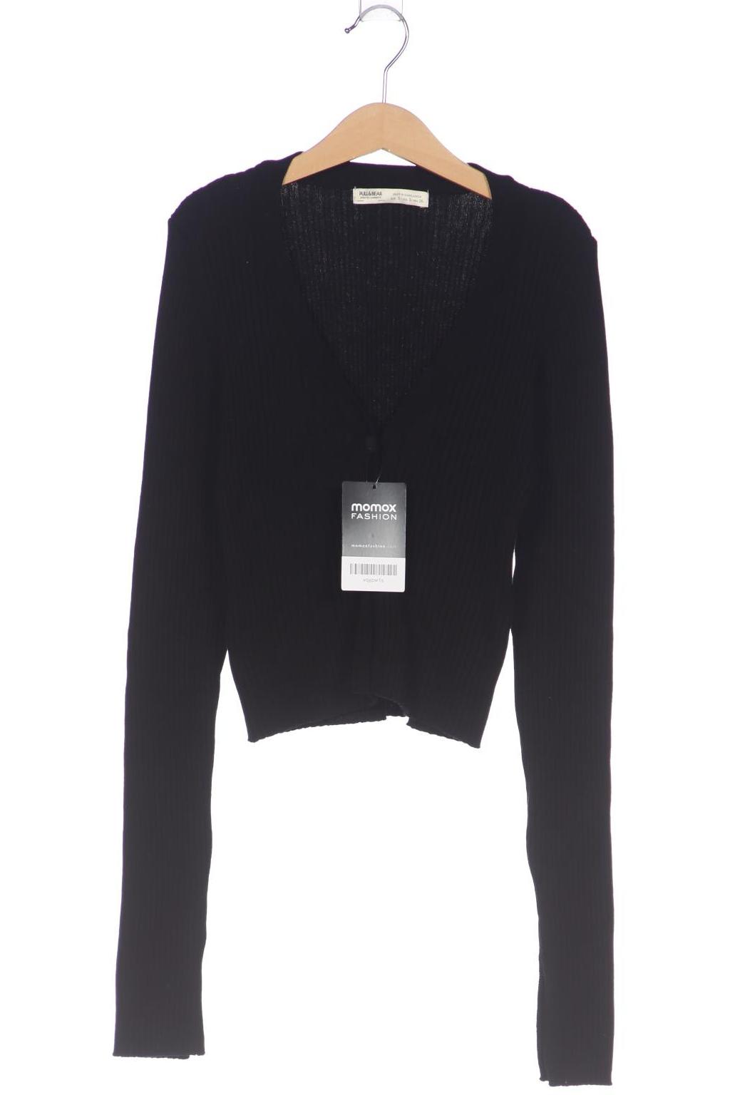 Thumbnail - Pull &amp; Bear Damen Strickjacke, schwarz, Gr. 36