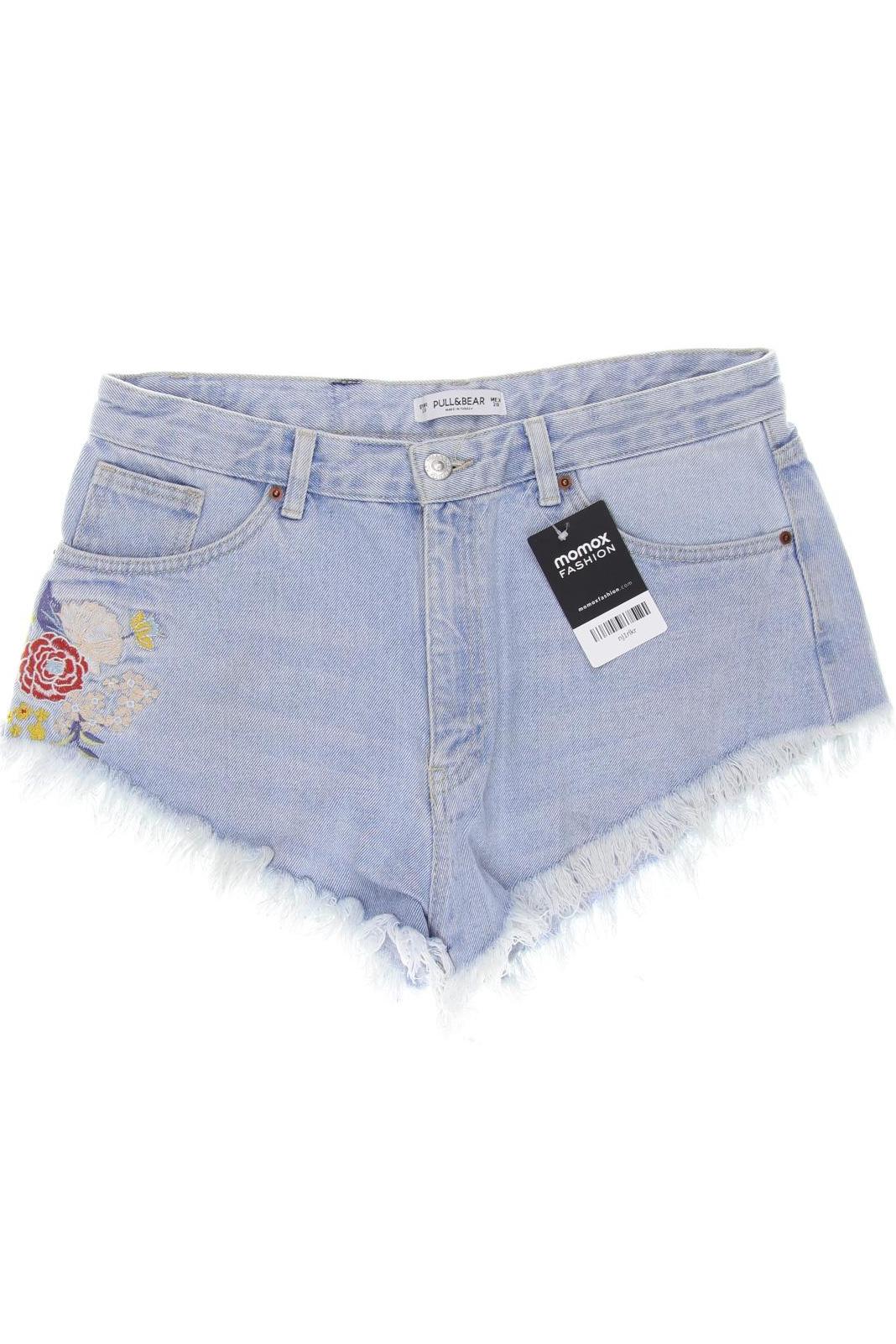 

Pull & Bear Damen Shorts, hellblau, Gr. 38