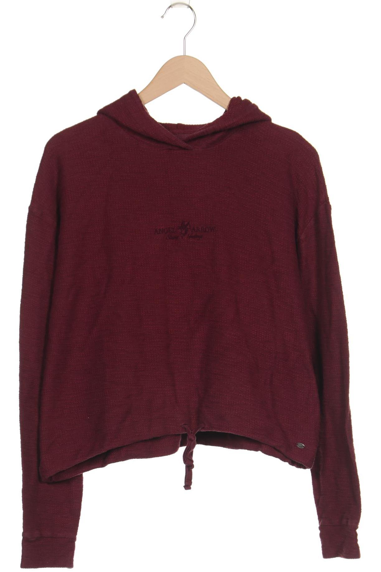 

Pull & Bear Damen Kapuzenpullover, pink, Gr. 38