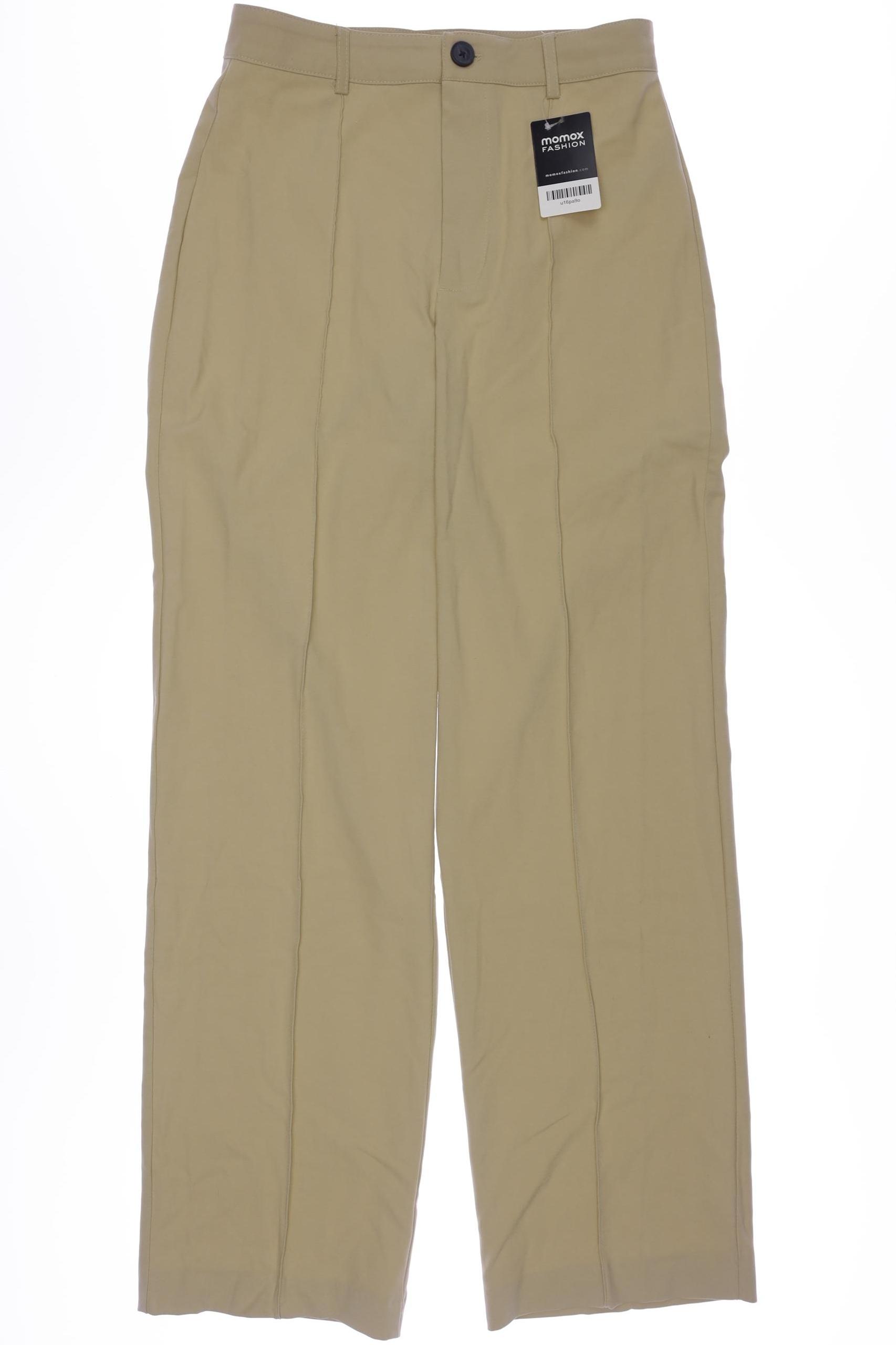 

Pull & Bear Damen Stoffhose, beige, Gr. 0