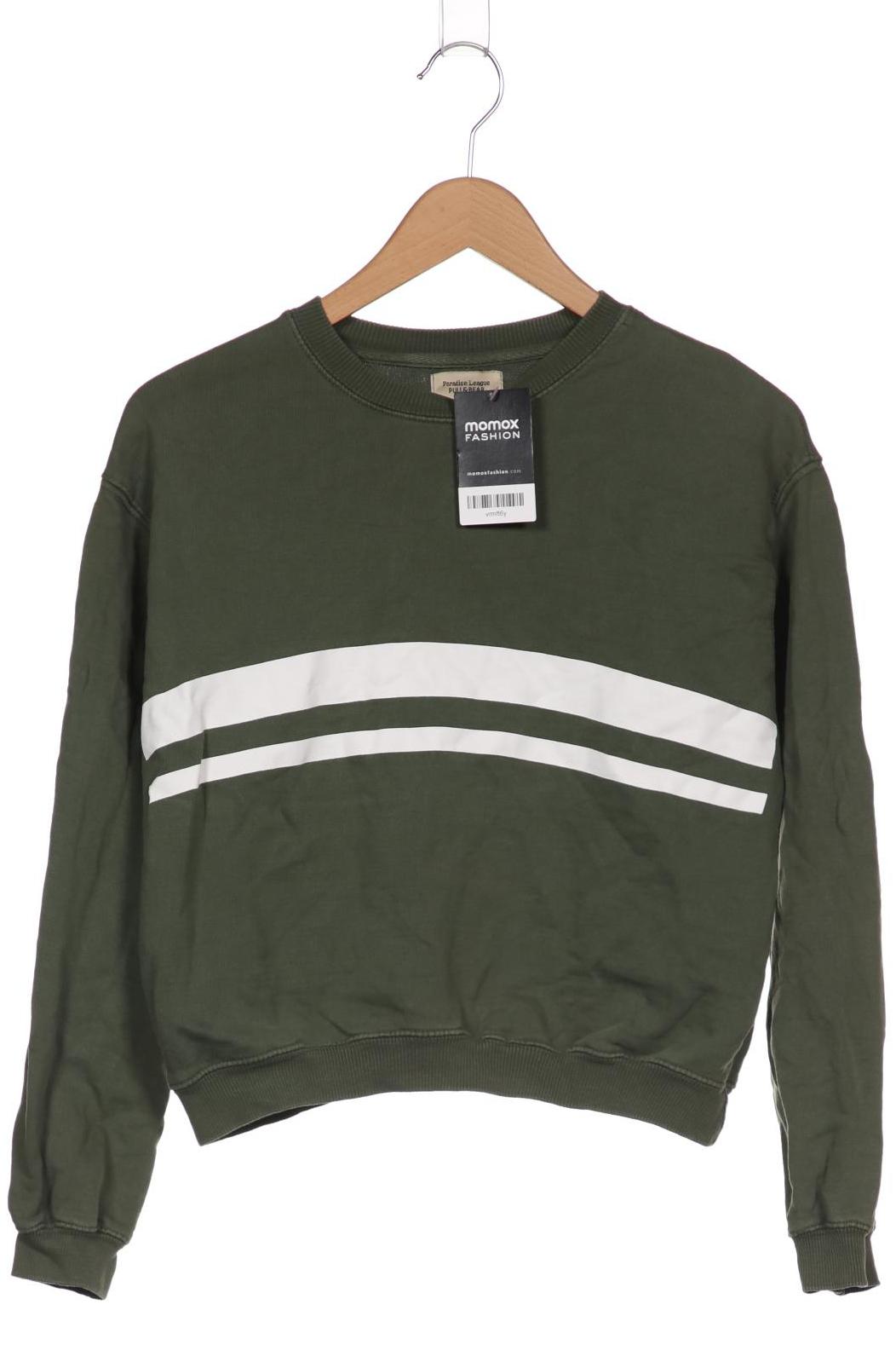 

Pull & Bear Damen Sweatshirt, grün