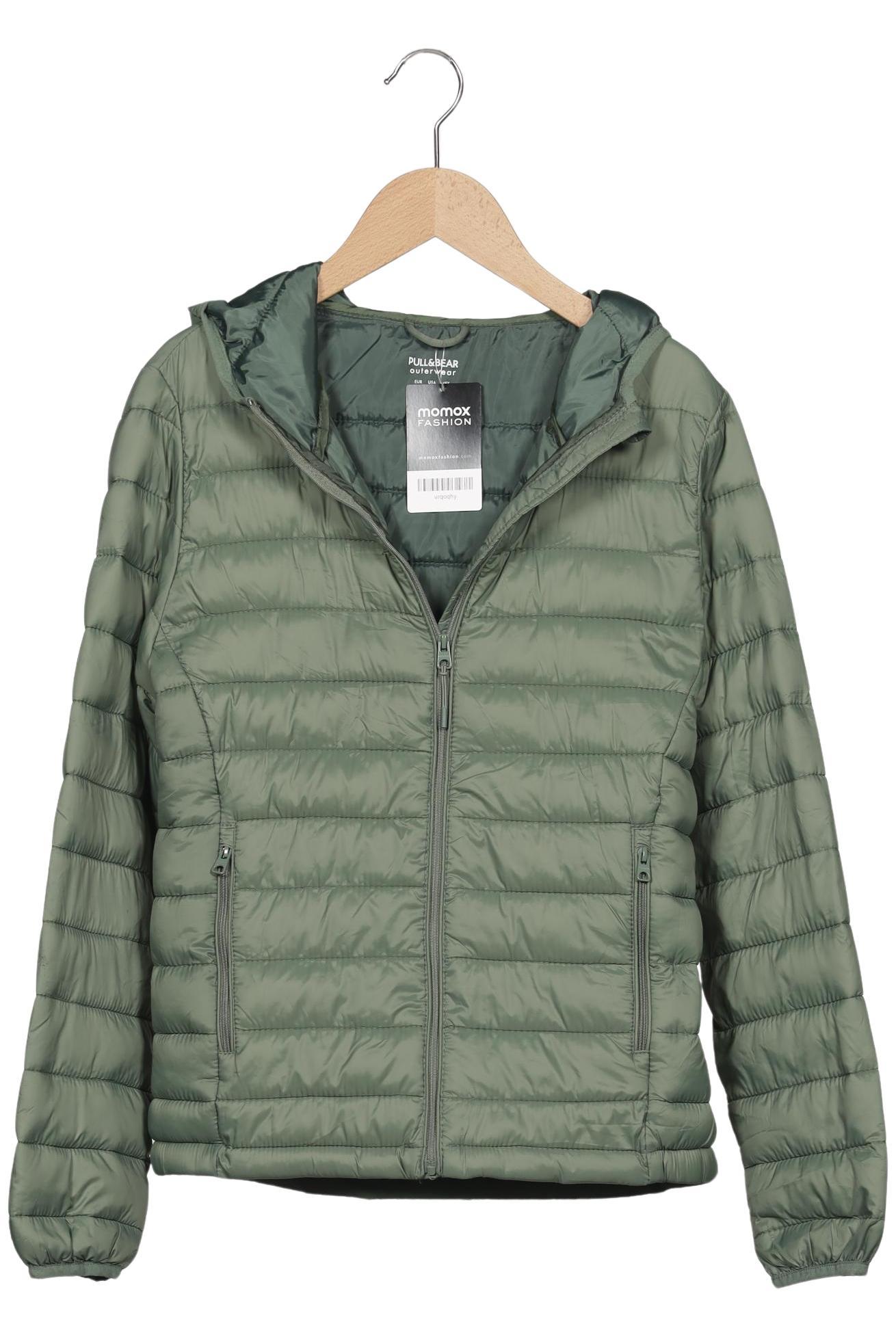 

Pull & Bear Damen Jacke, grün, Gr. 36