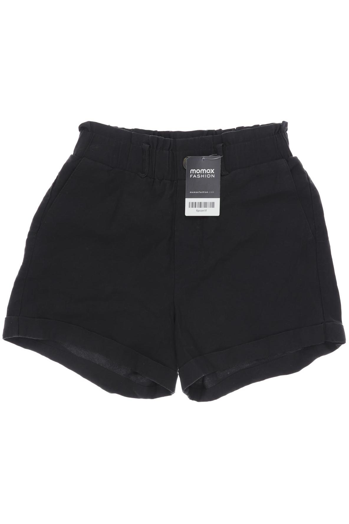 

Pull & Bear Damen Shorts, schwarz, Gr. 34