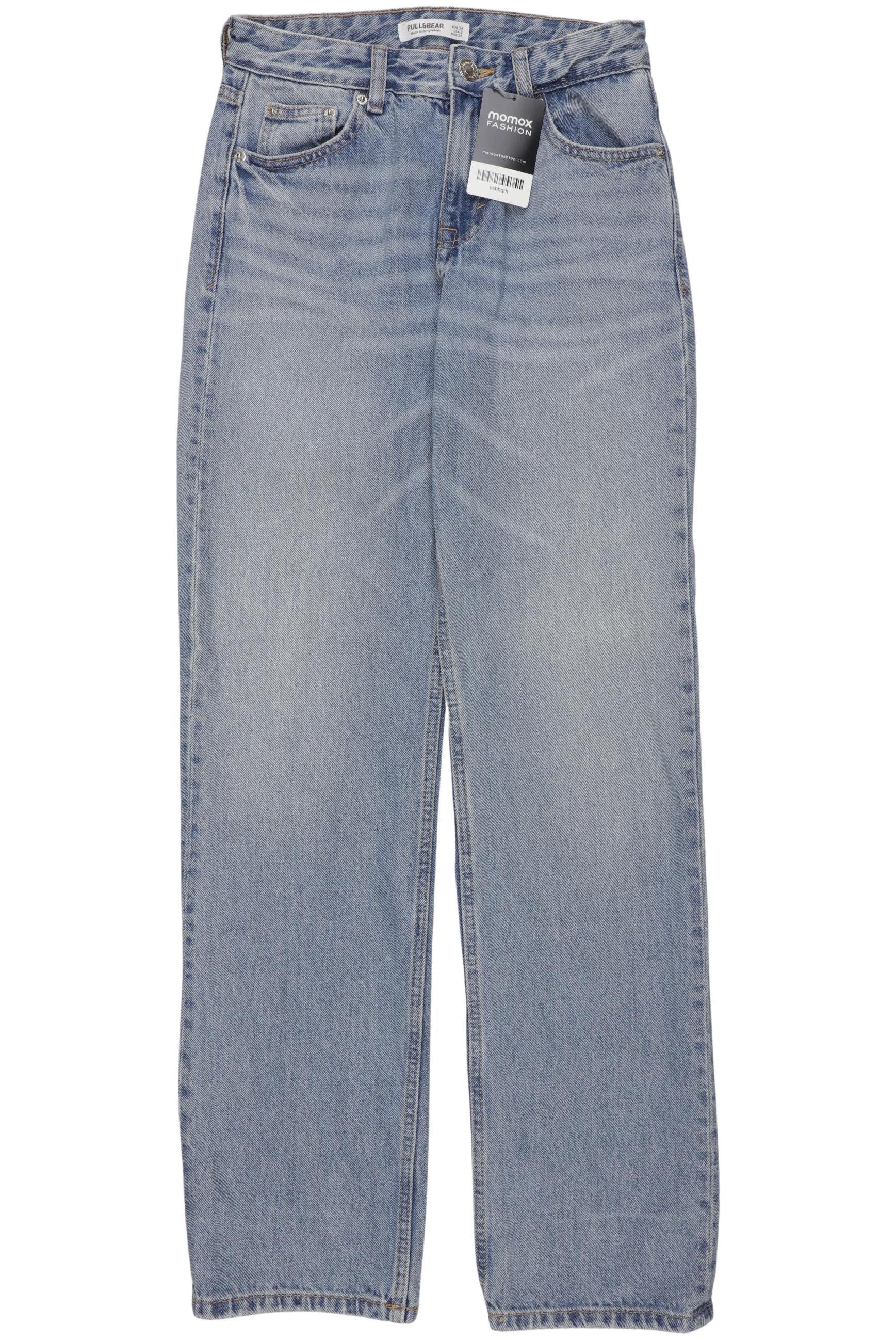 

Pull & Bear Damen Jeans, hellblau, Gr. 34