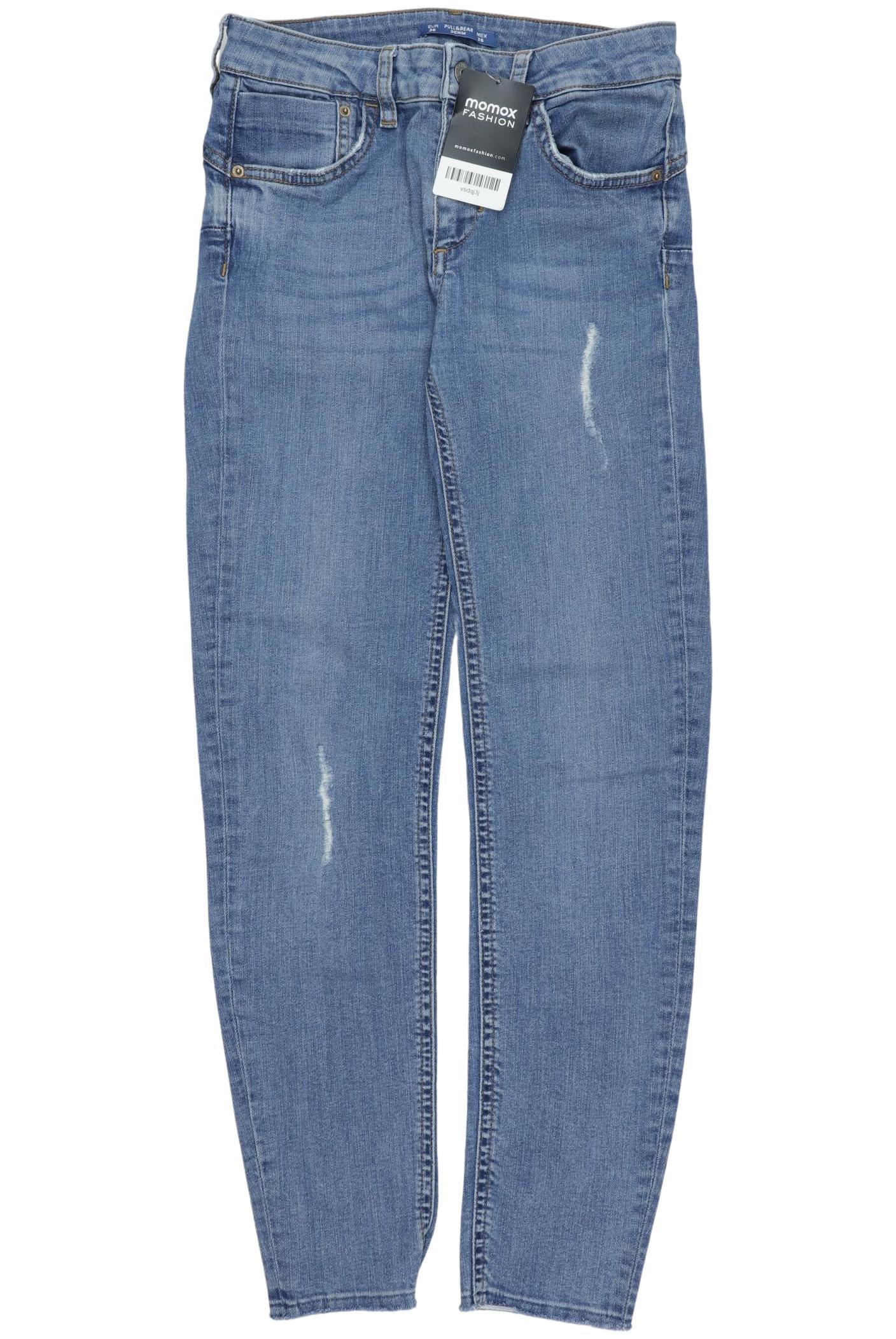 

Pull & Bear Damen Jeans, blau, Gr. 36