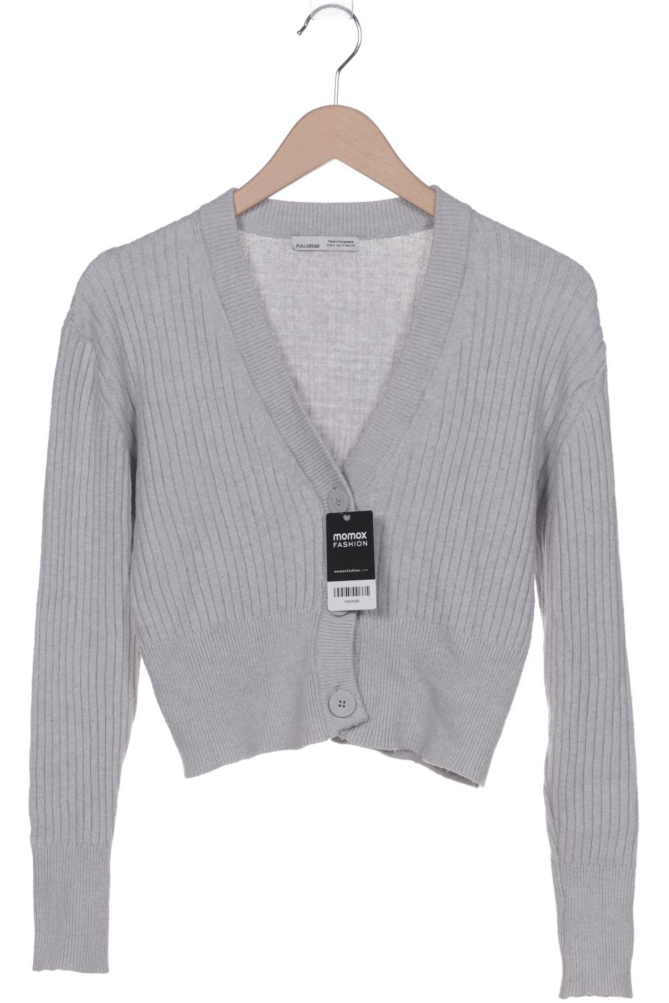 

Pull & Bear Damen Strickjacke, grau, Gr. 36