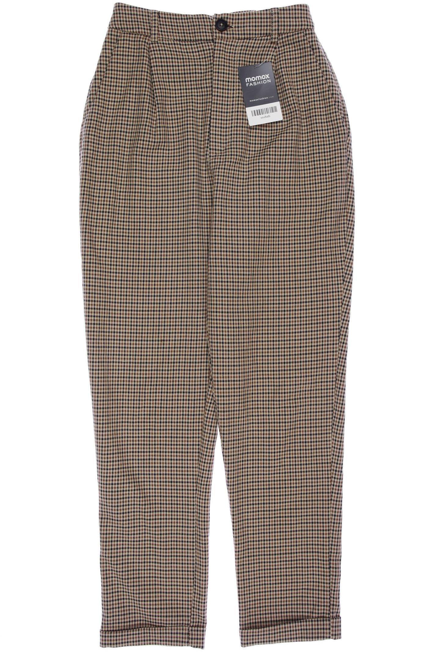 

Pull & Bear Damen Stoffhose, beige, Gr. 0