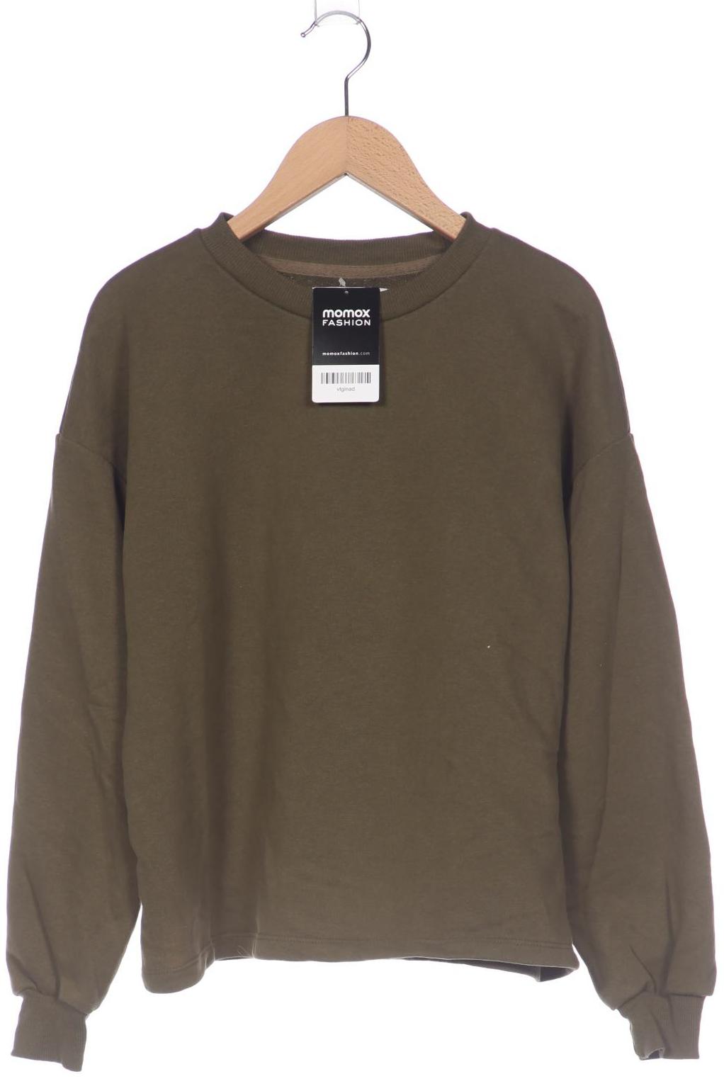 

Pull & Bear Damen Sweatshirt, grün, Gr. 36