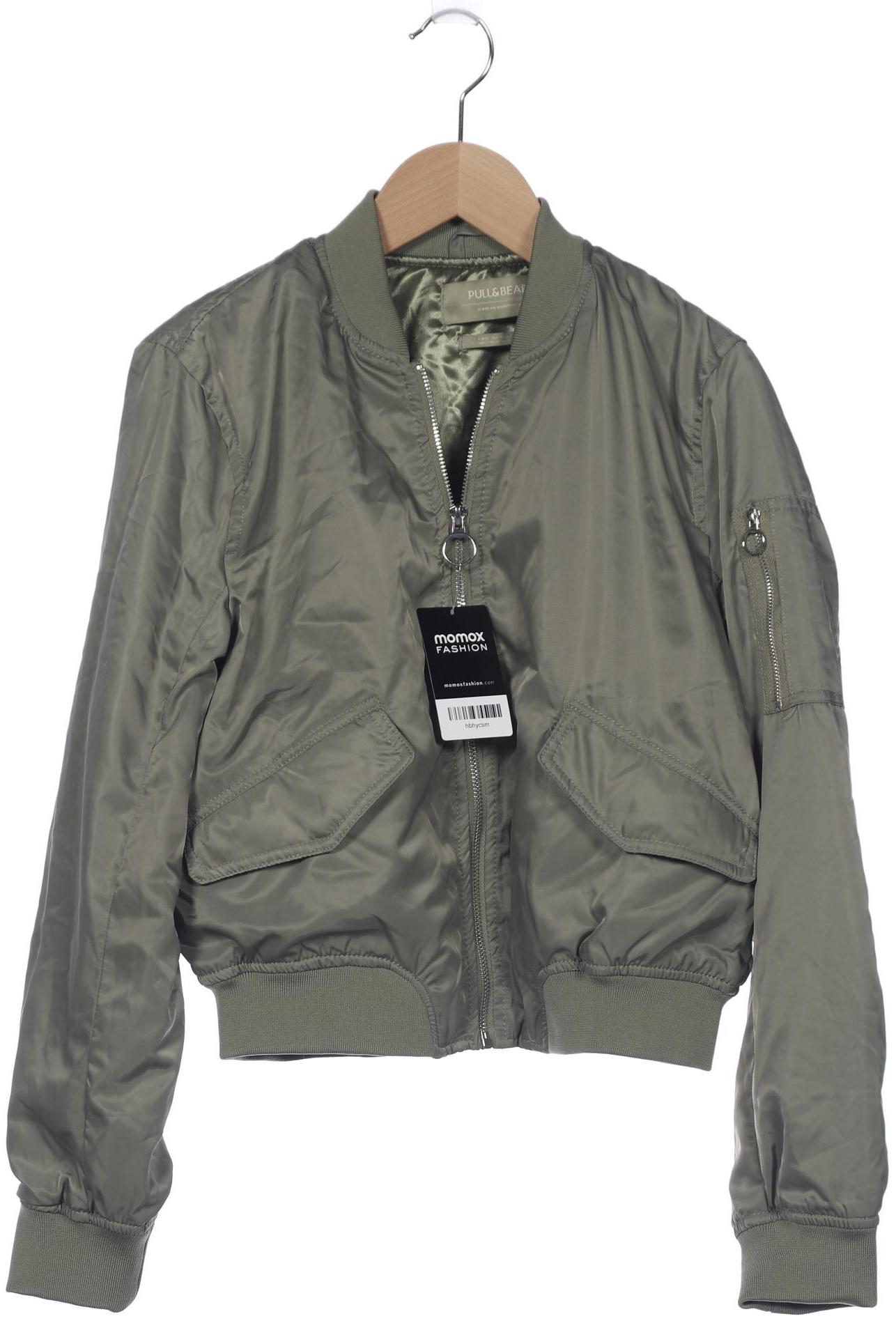 

Pull & Bear Damen Jacke, grün