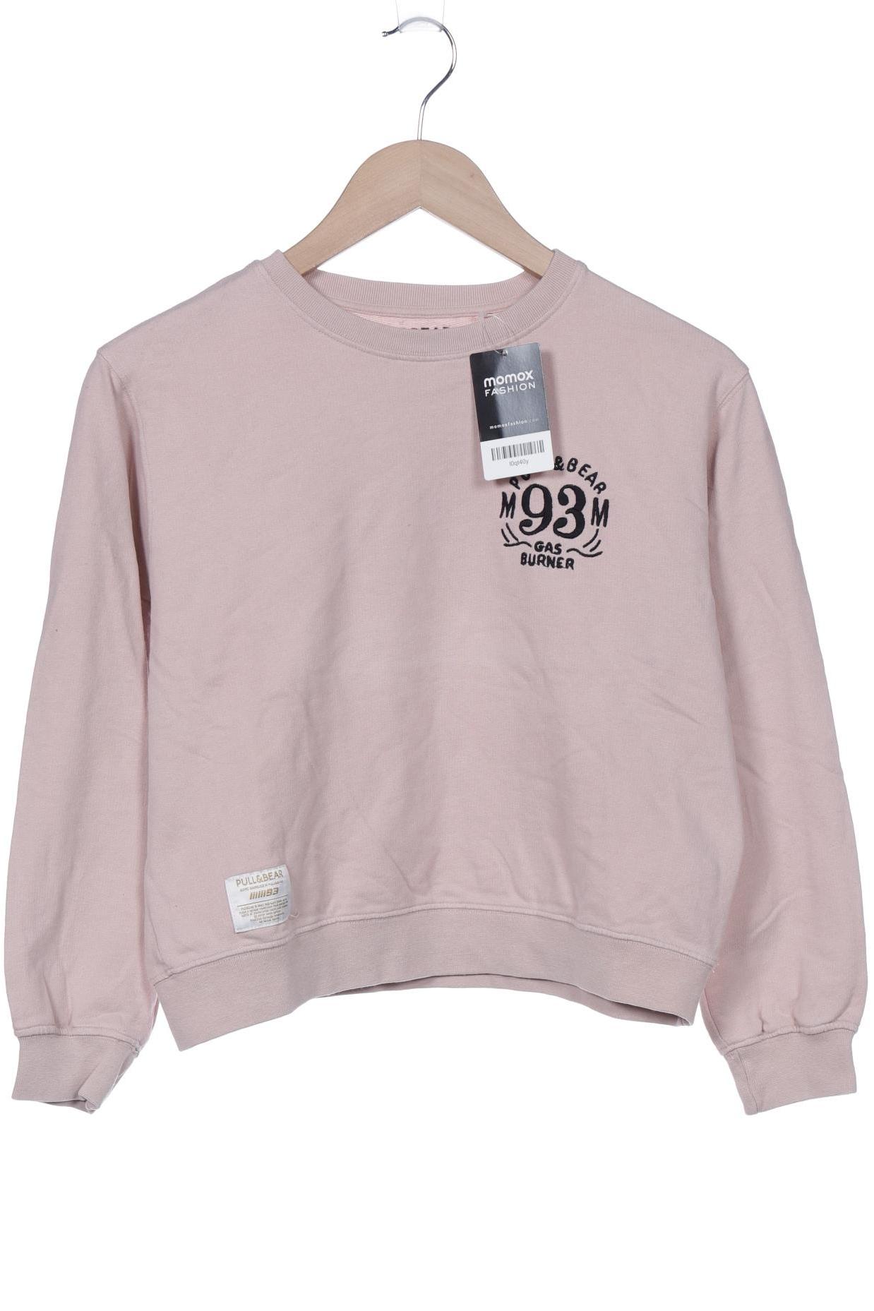 

Pull & Bear Damen Sweatshirt, pink, Gr. 36