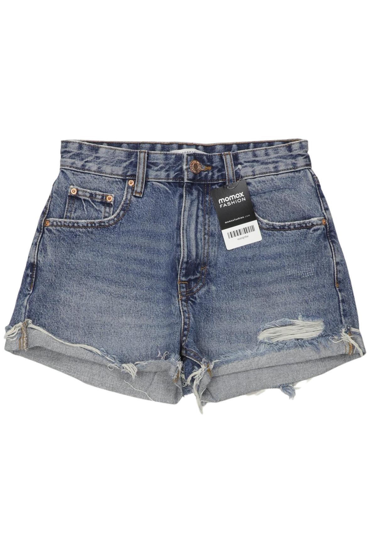 

Pull & Bear Damen Shorts, blau, Gr. 34