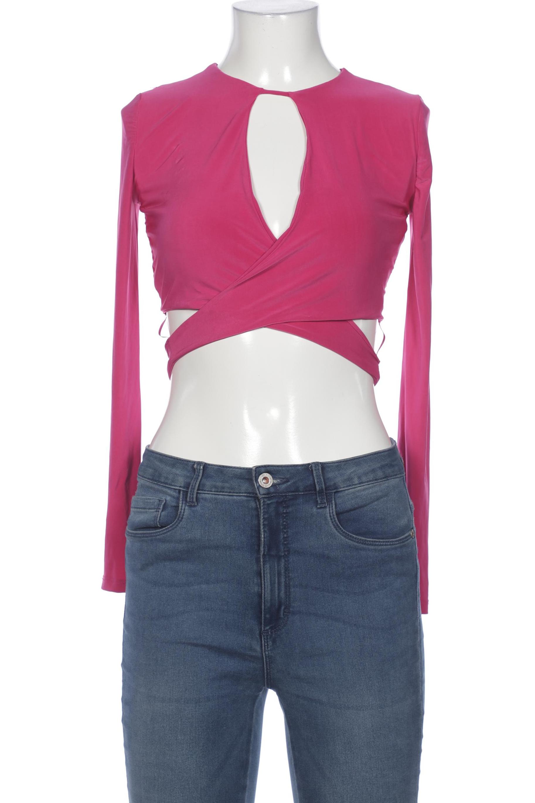 

Pull & Bear Damen Bluse, pink, Gr. 38