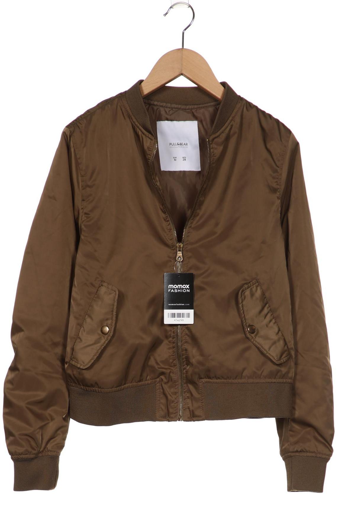 

Pull & Bear Damen Jacke, grün, Gr. 38