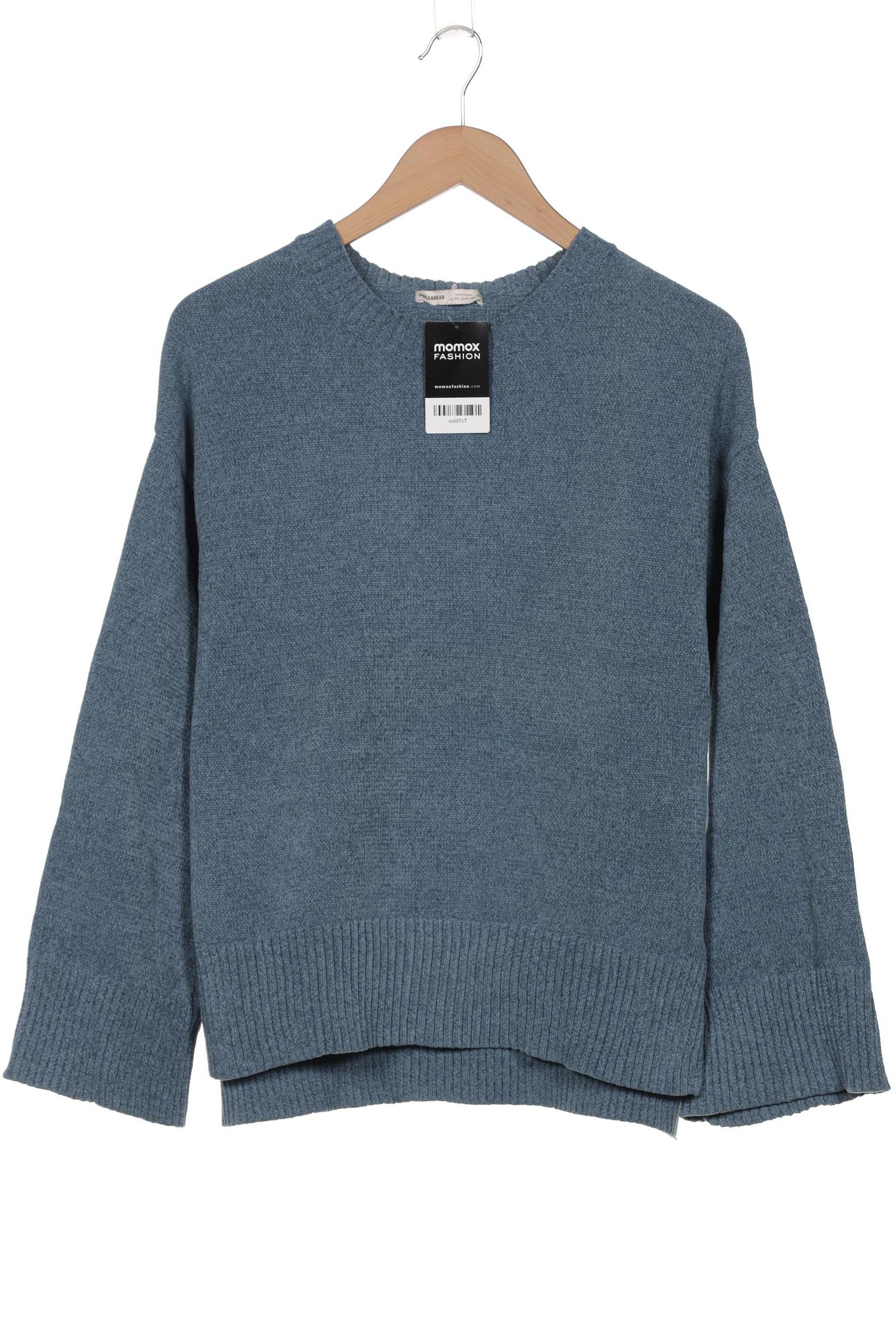 

Pull & Bear Damen Pullover, blau, Gr. 38