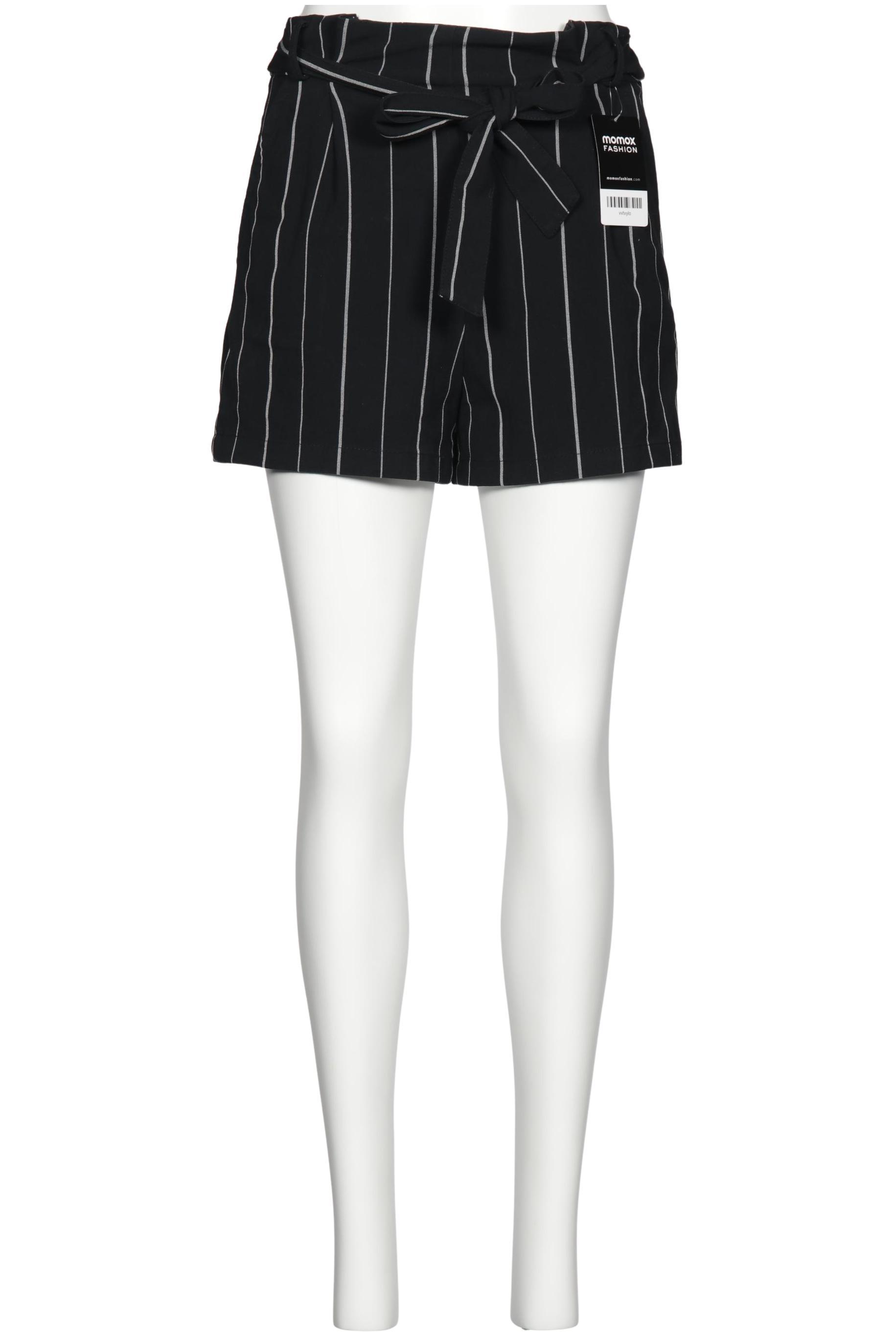 

Pull & Bear Damen Shorts, schwarz, Gr. 36