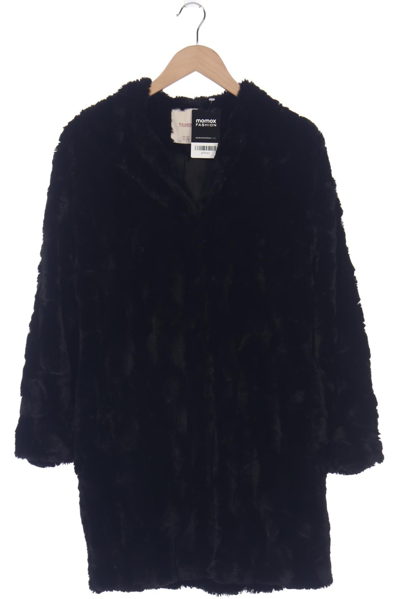 

Pull & Bear Damen Mantel, schwarz, Gr. 36