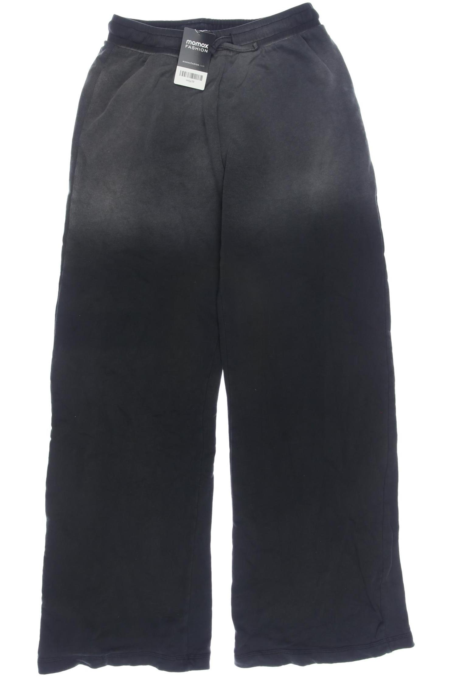 

Pull & Bear Damen Stoffhose, schwarz, Gr. 0