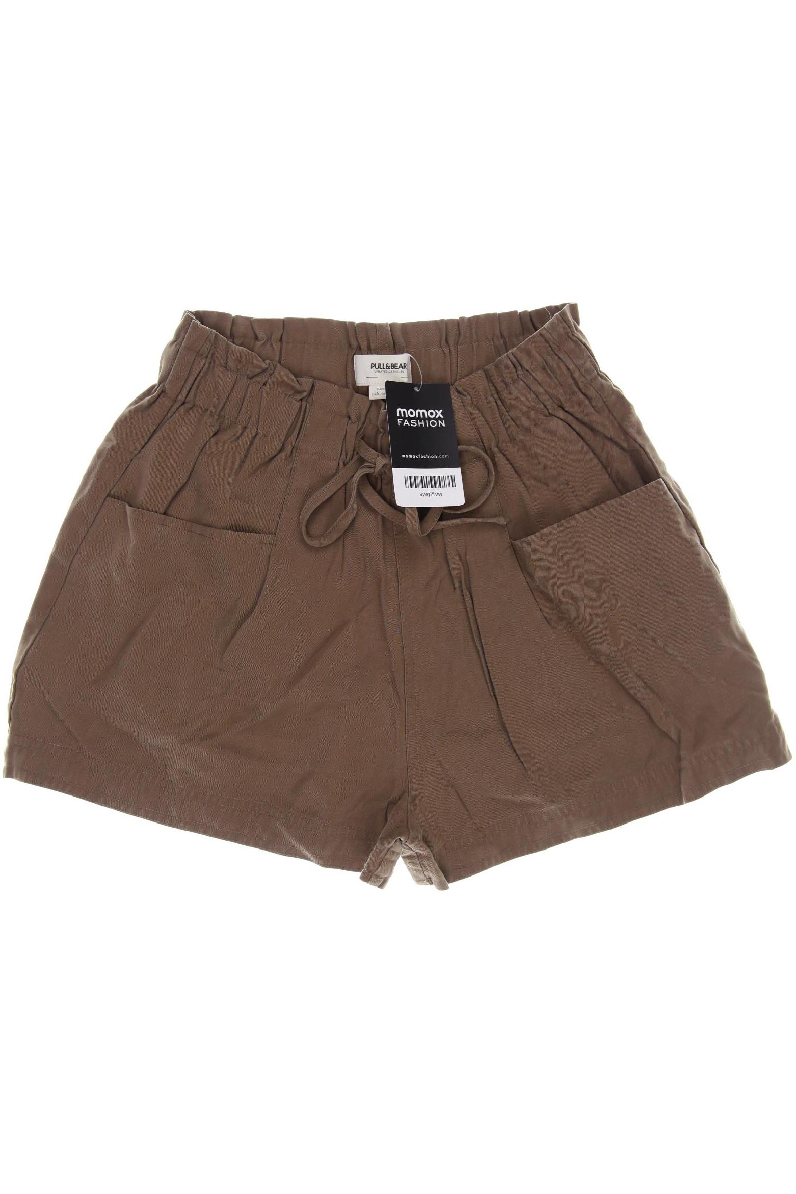 

Pull & Bear Damen Shorts, braun