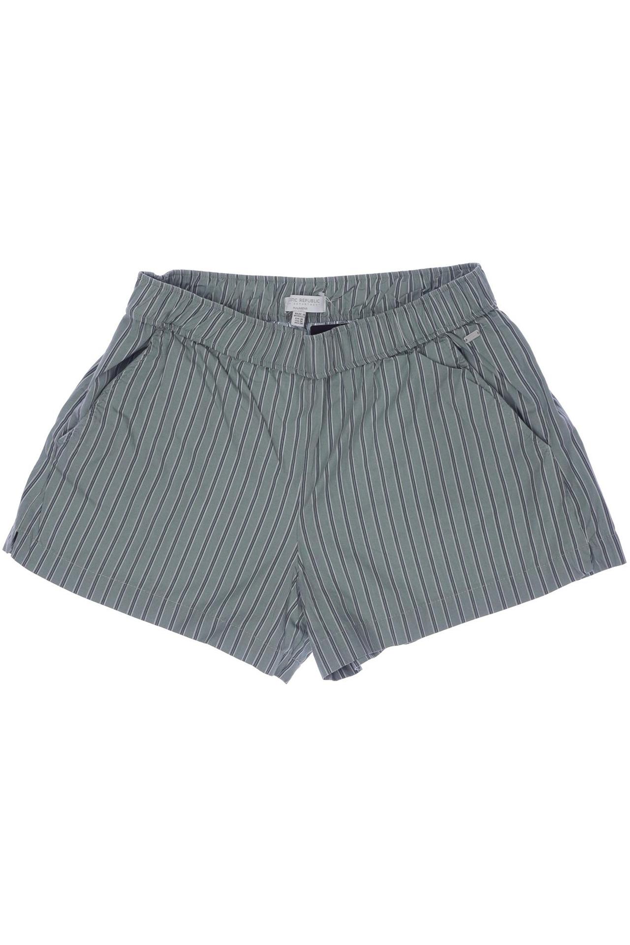 

Pull & Bear Damen Shorts, grün, Gr. 38