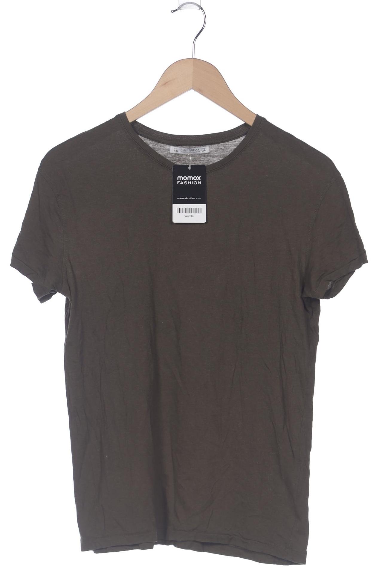 

Pull & Bear Damen T-Shirt, grün, Gr. 34