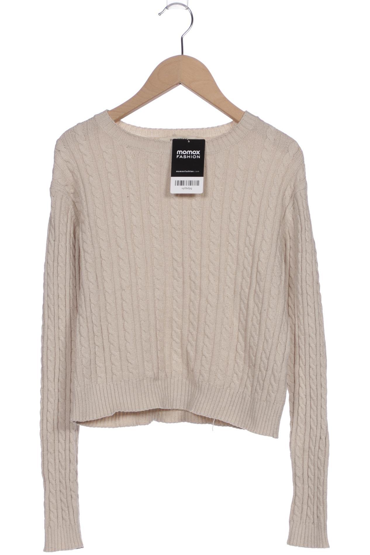 

Pull & Bear Damen Pullover, beige, Gr. 36